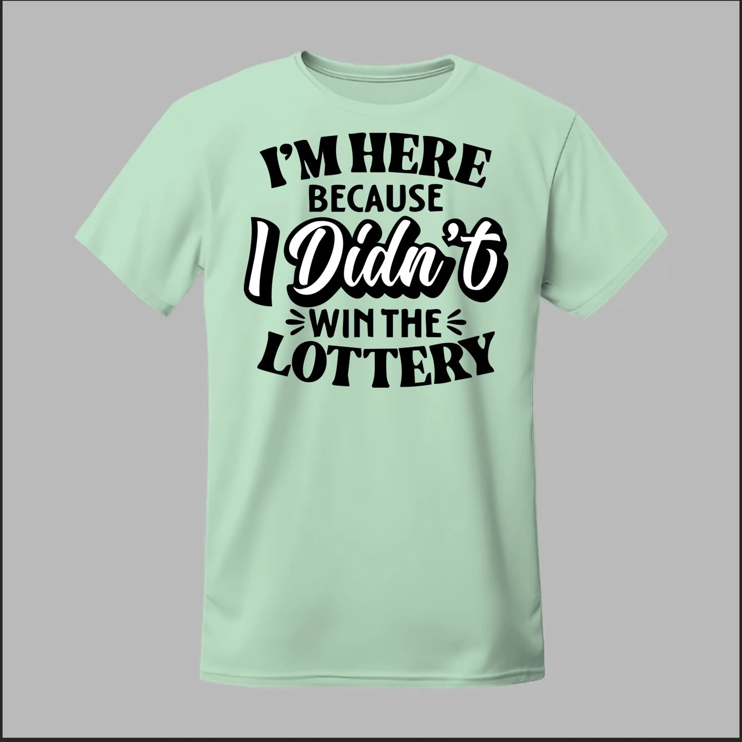 Front Mint Green