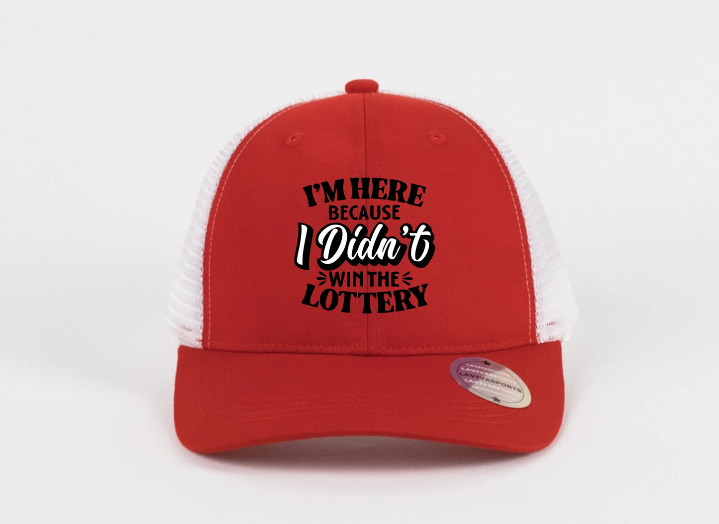 Didn’t Win the Lottery Hat