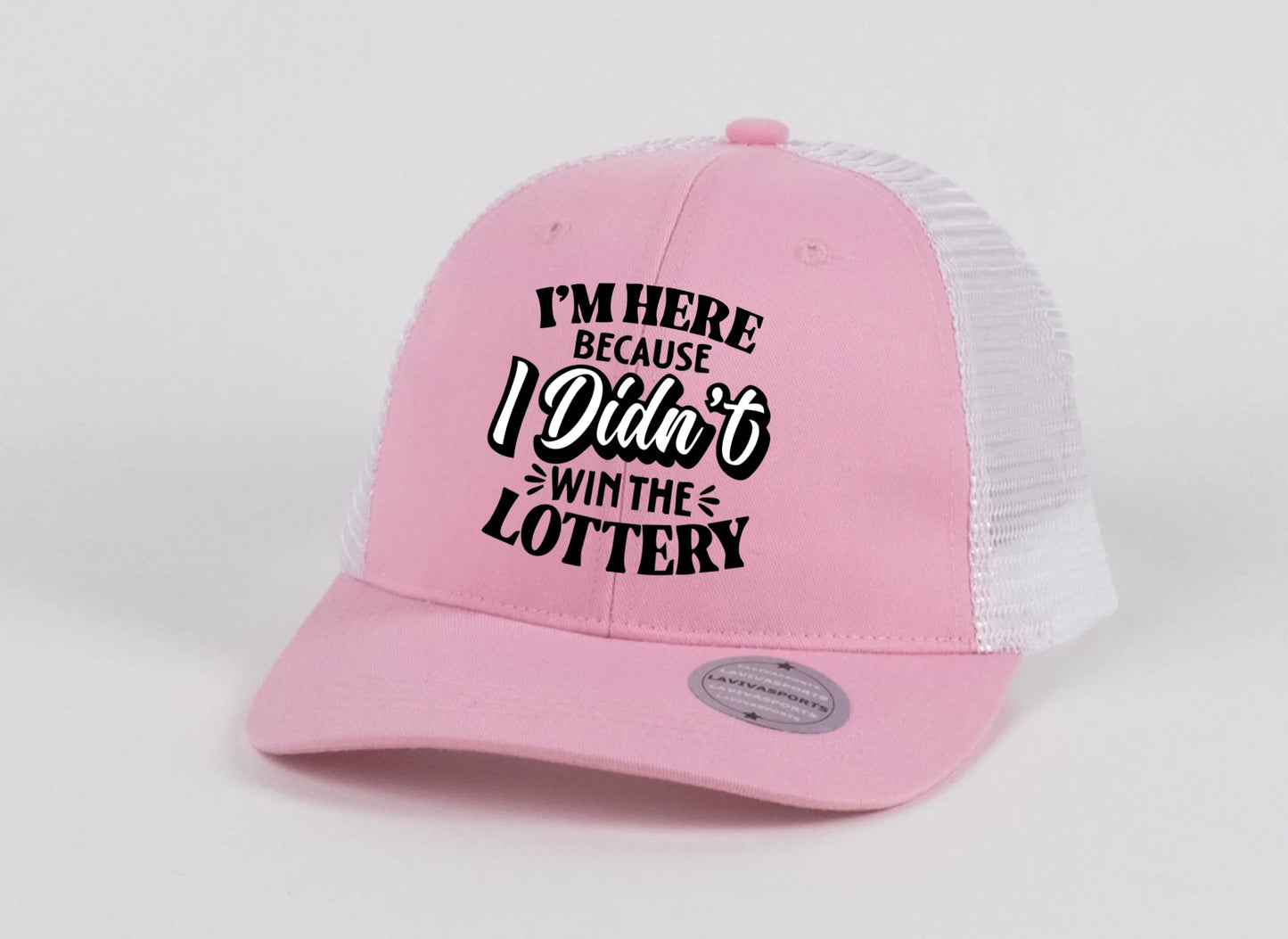 Didn’t Win the Lottery Hat