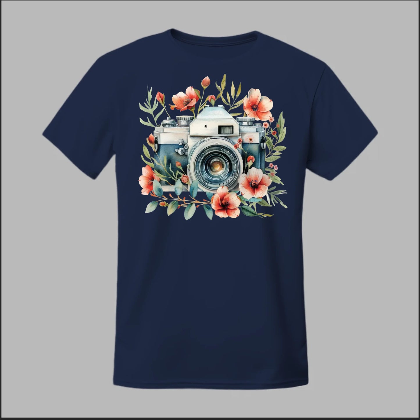 Floral Focus Tee