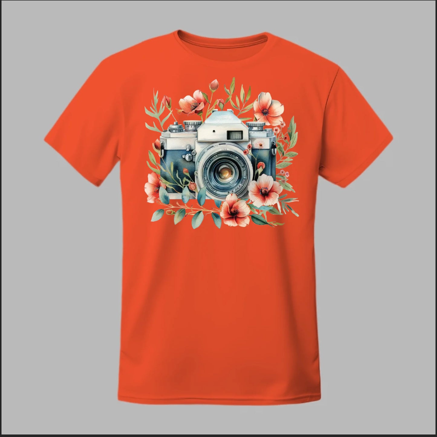 Floral Focus Tee