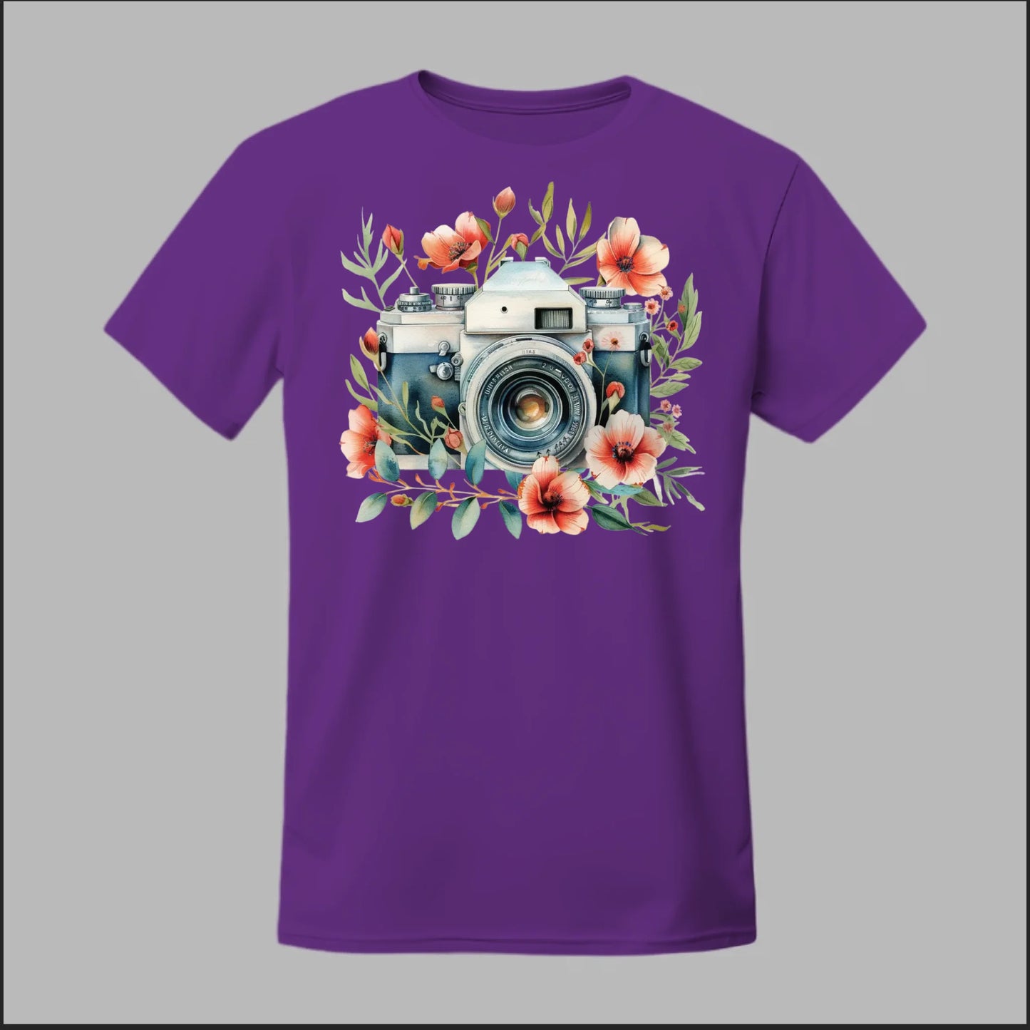Floral Focus Tee
