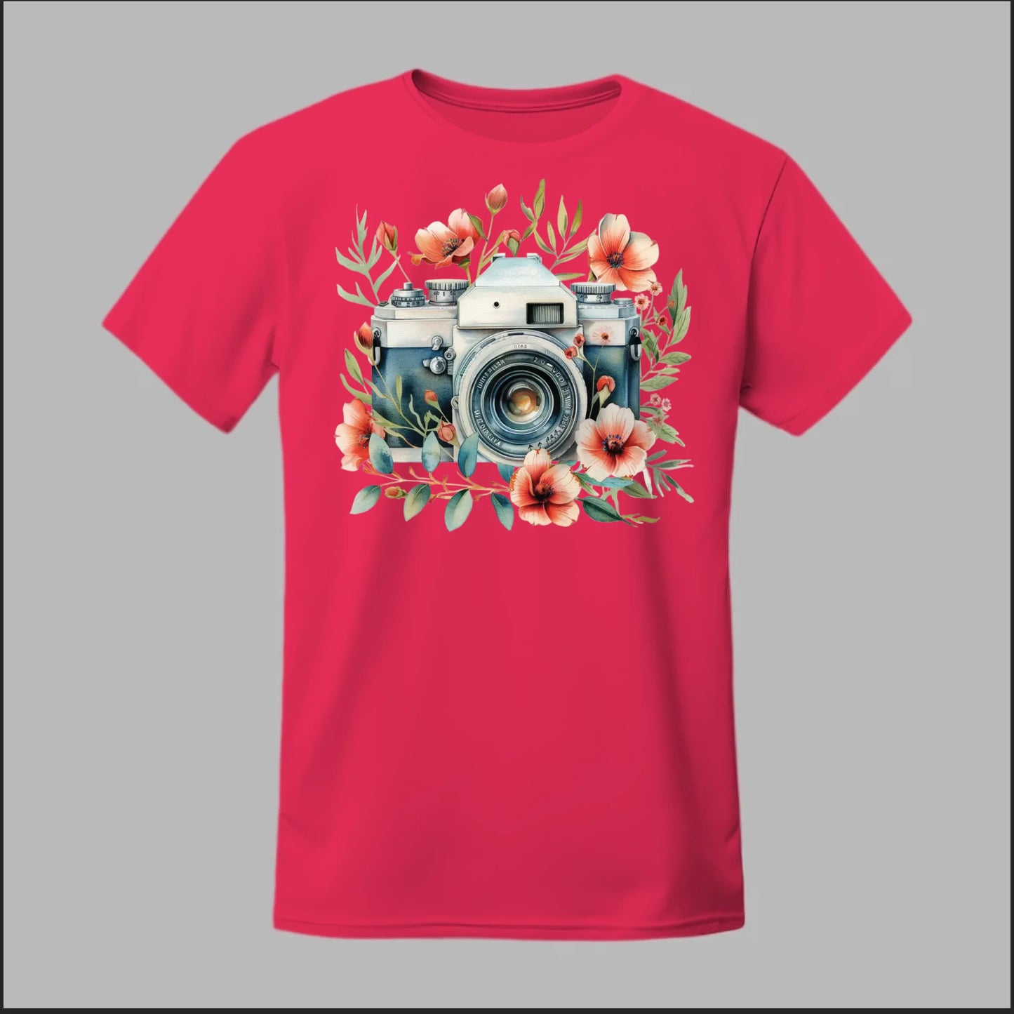 Floral Focus Tee