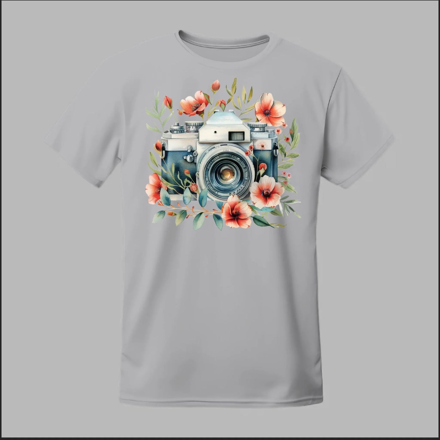 Floral Focus Tee