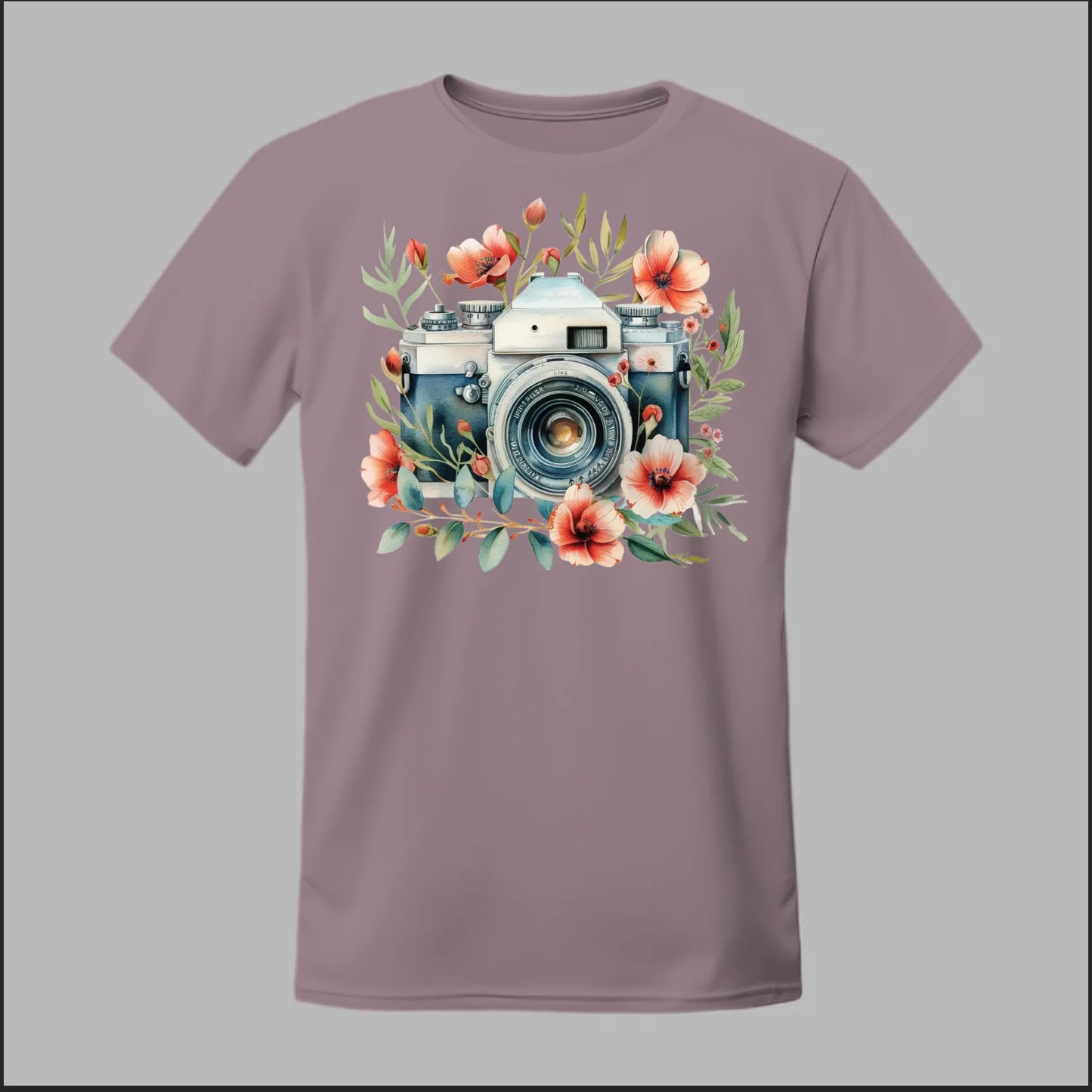 Floral Focus Tee