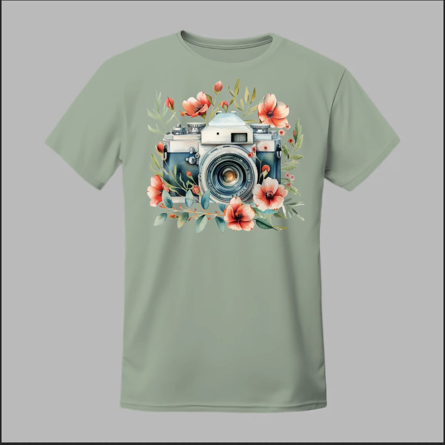Floral Focus Tee