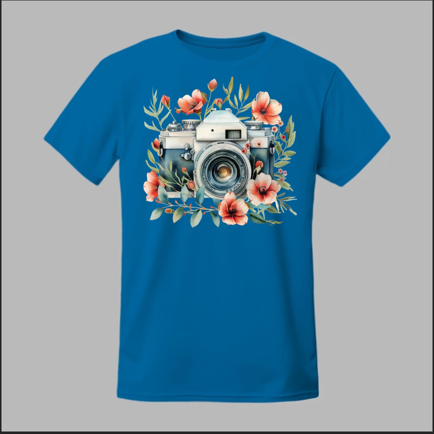 Floral Focus Tee