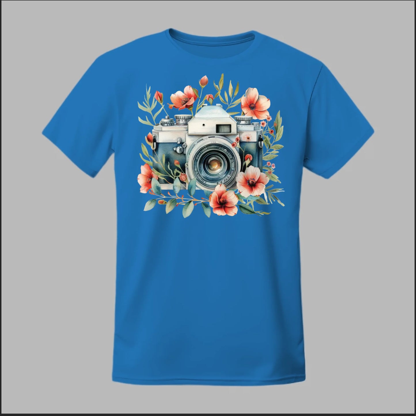 Floral Focus Tee