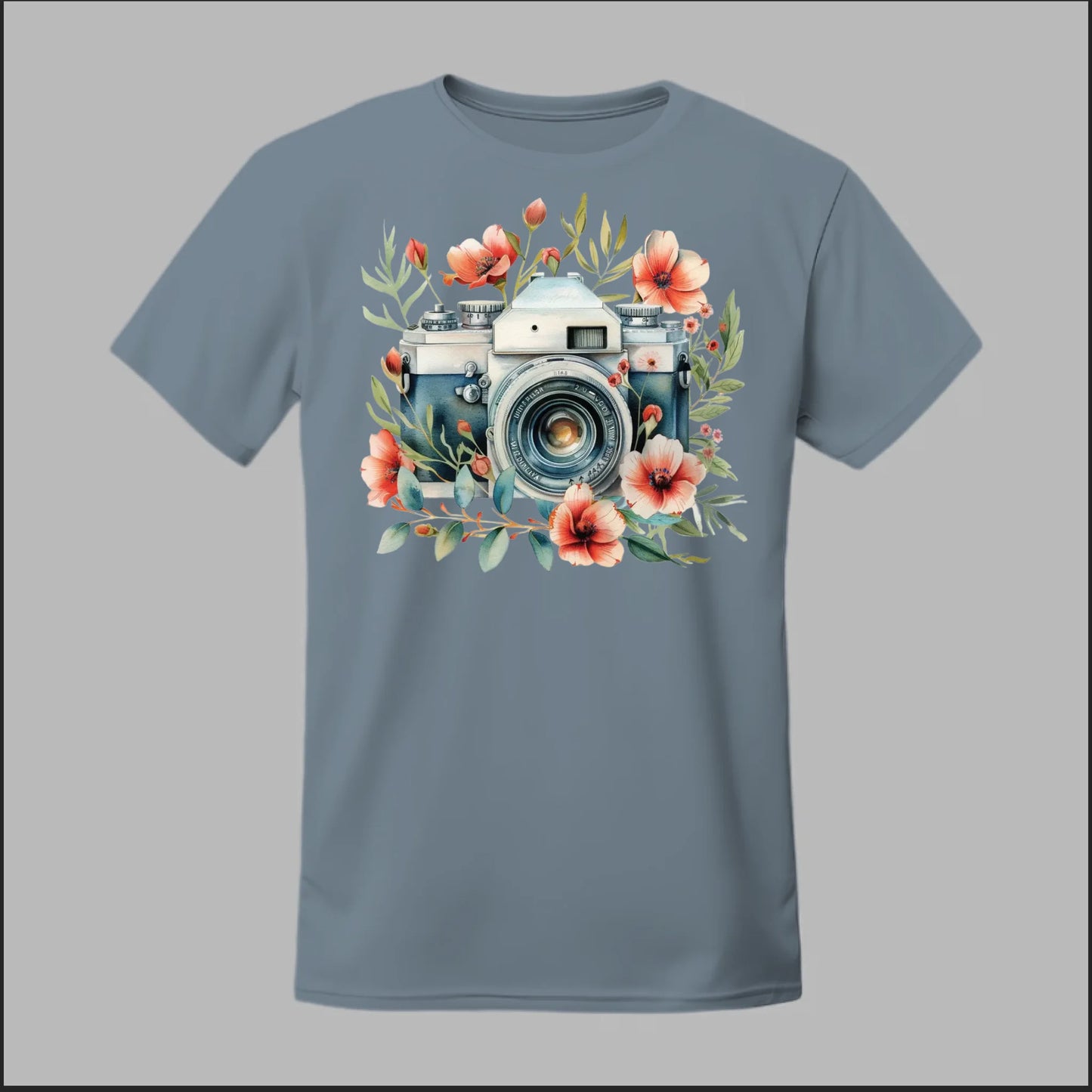 Floral Focus Tee