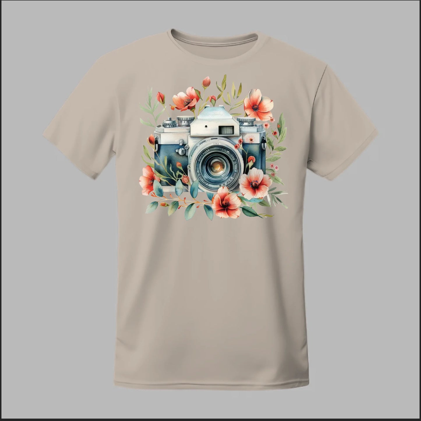 Floral Focus Tee