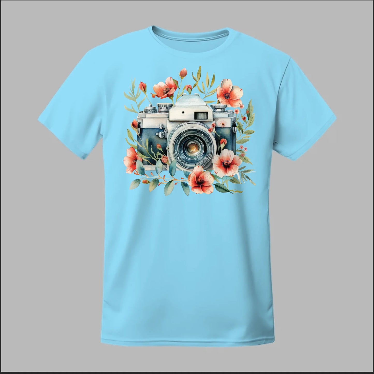 Floral Focus Tee