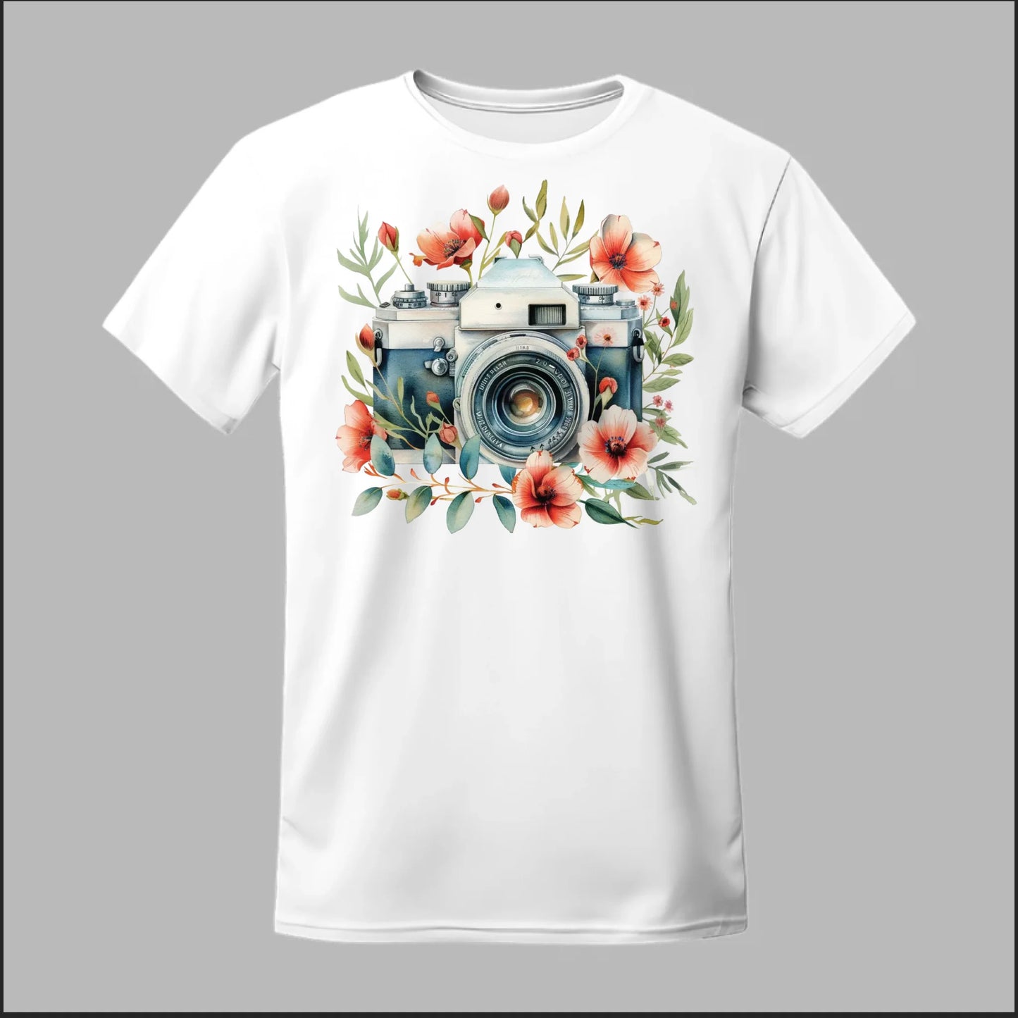 Floral Focus Tee