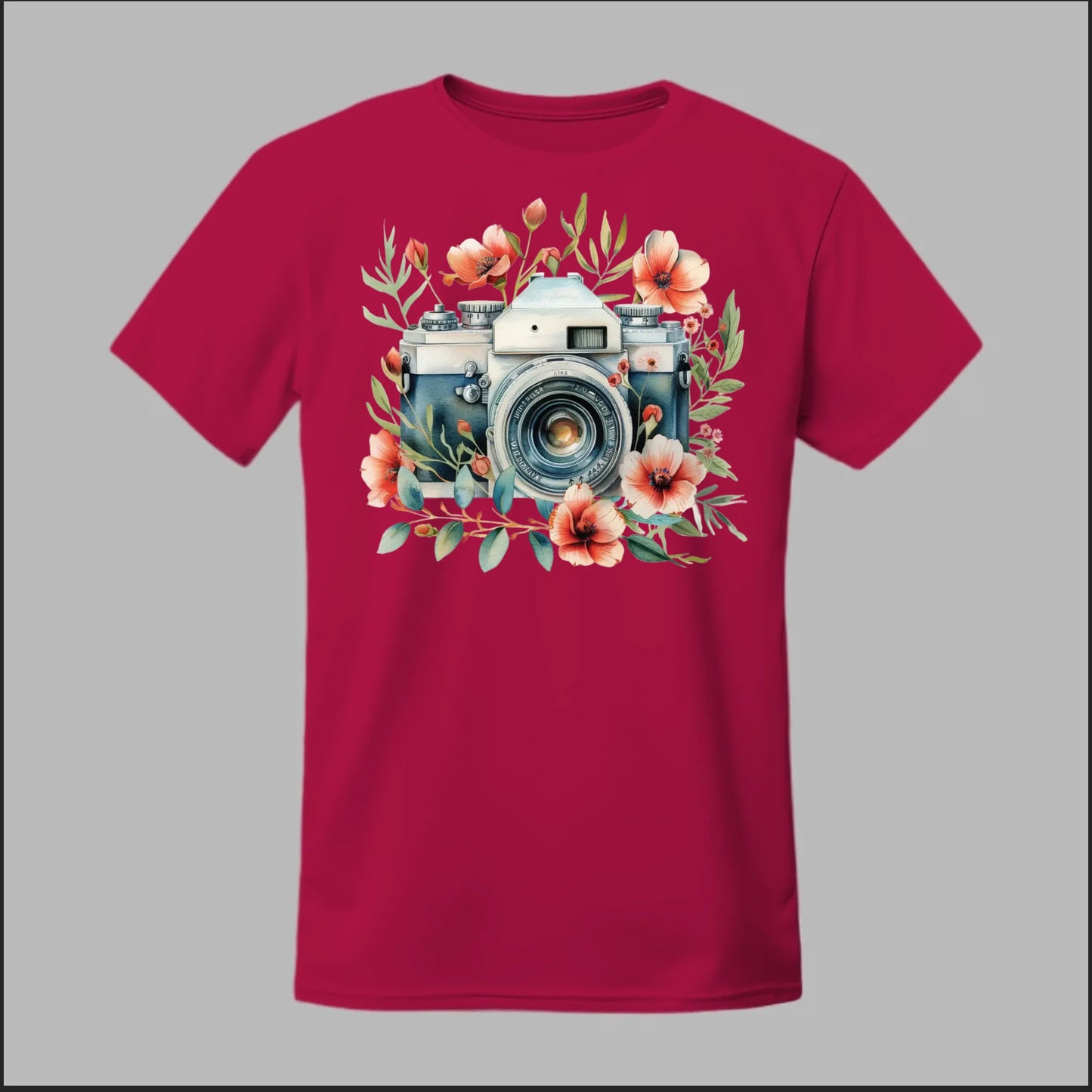 Floral Focus Tee