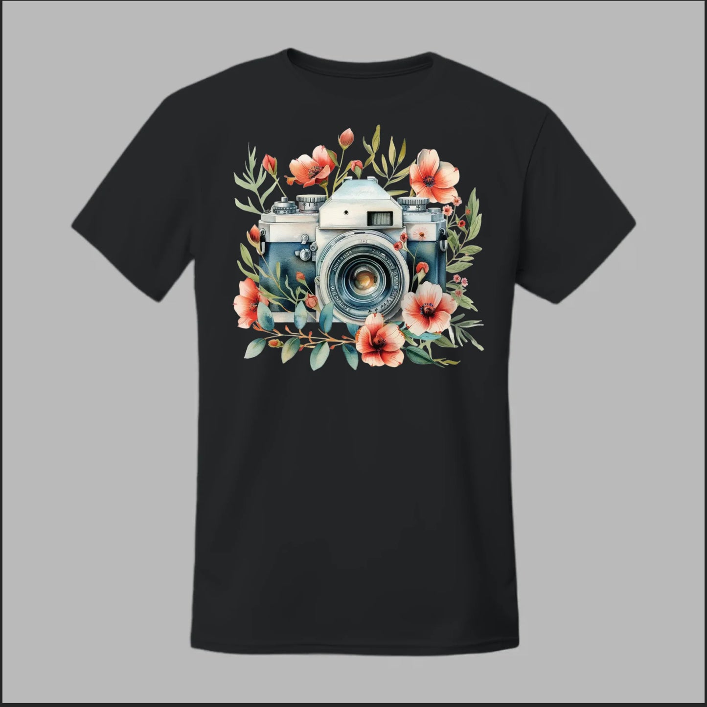 Floral Focus Tee