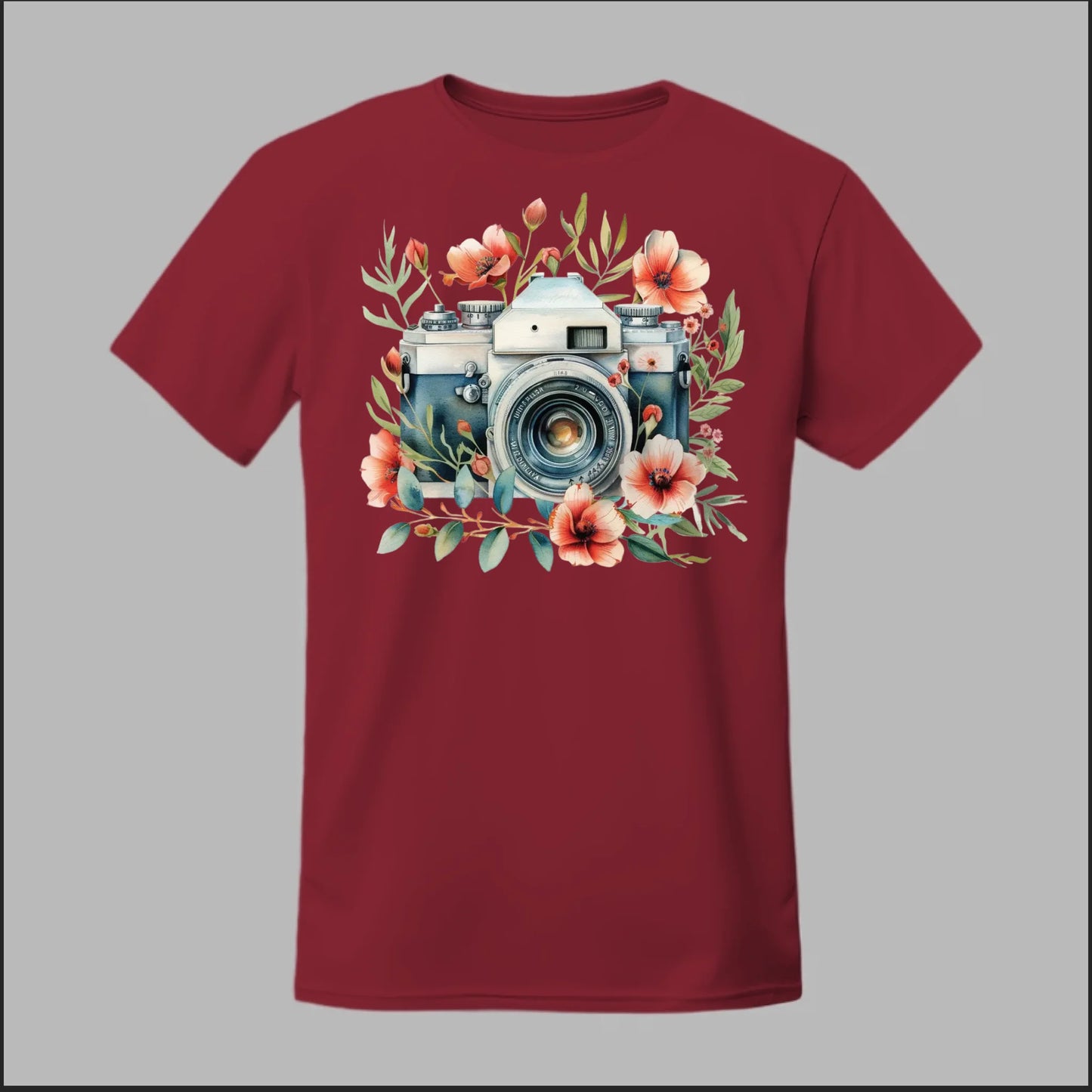 Floral Focus Tee