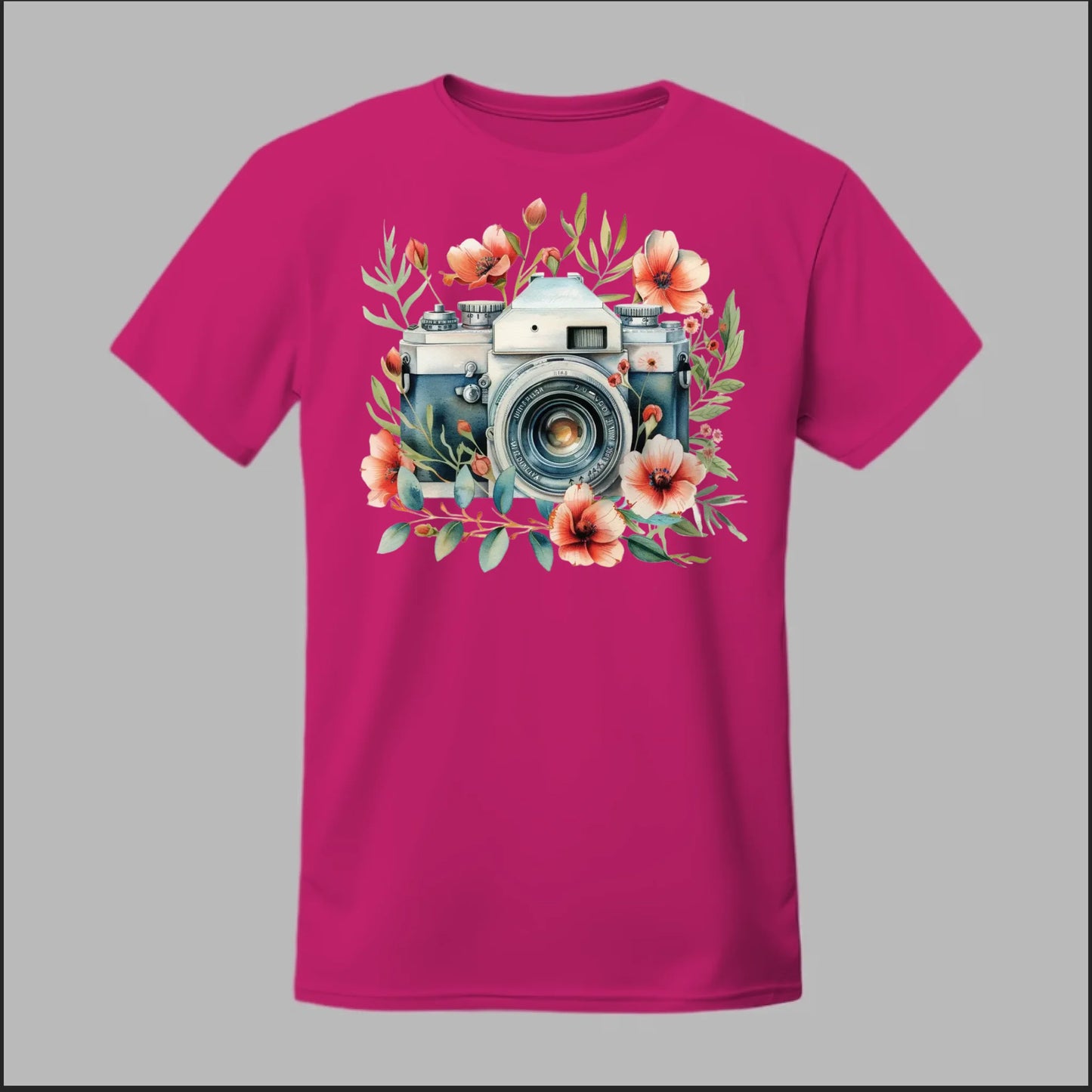 Floral Focus Tee