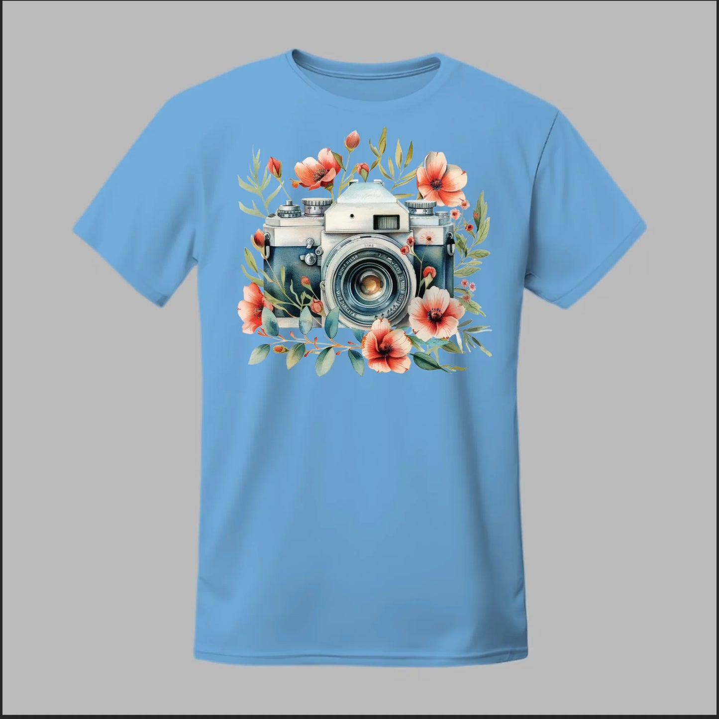 Floral Focus Tee