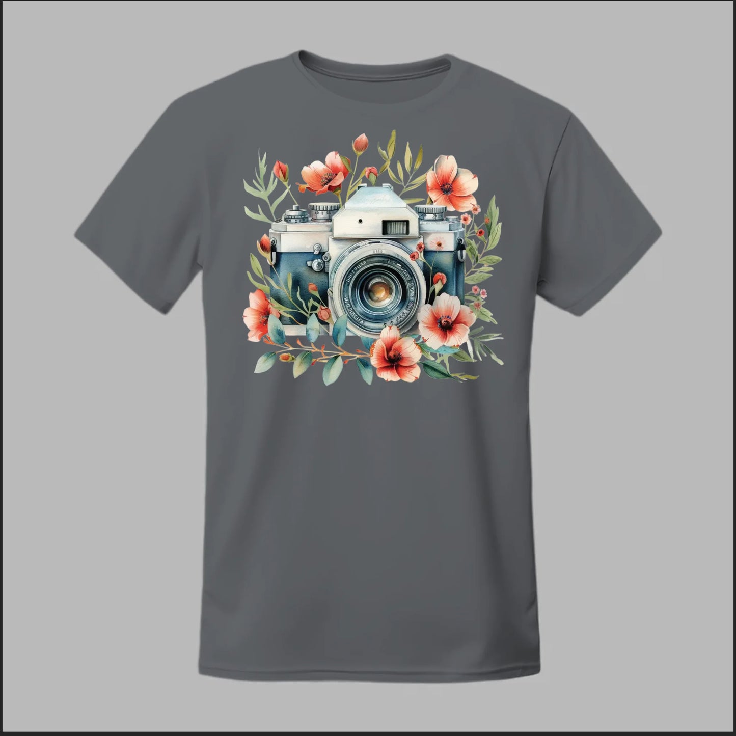 Floral Focus Tee