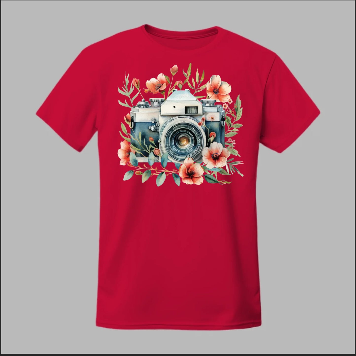 Floral Focus Tee