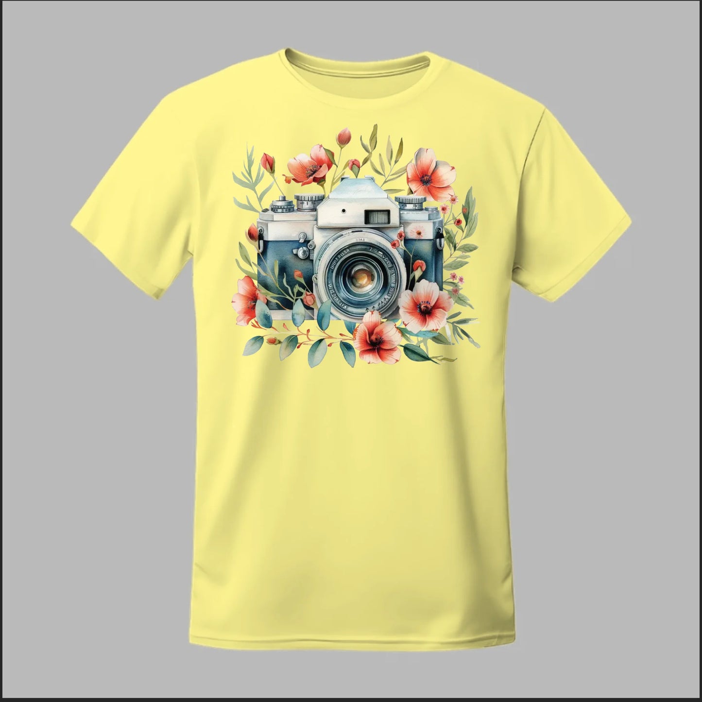 Floral Focus Tee