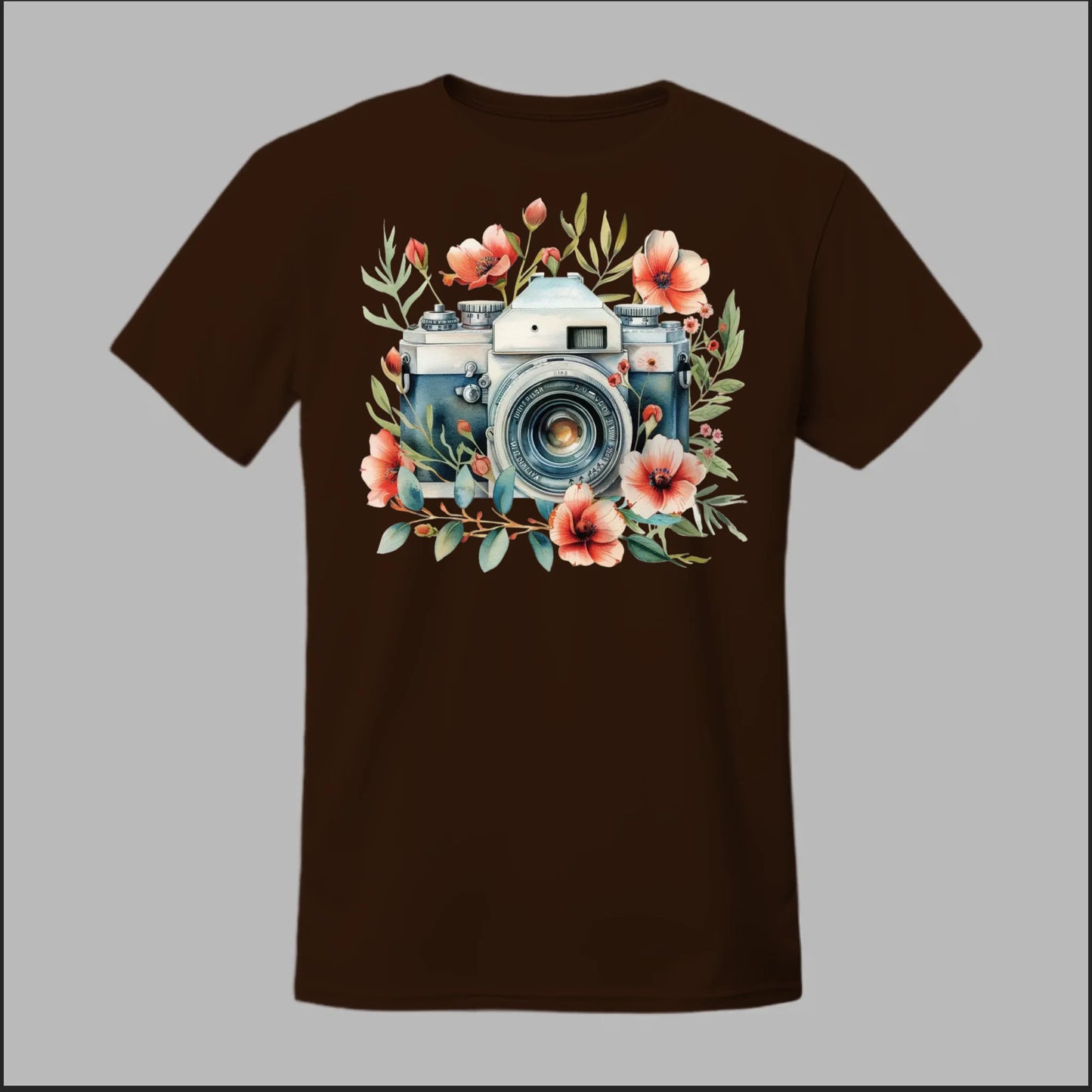 Floral Focus Tee