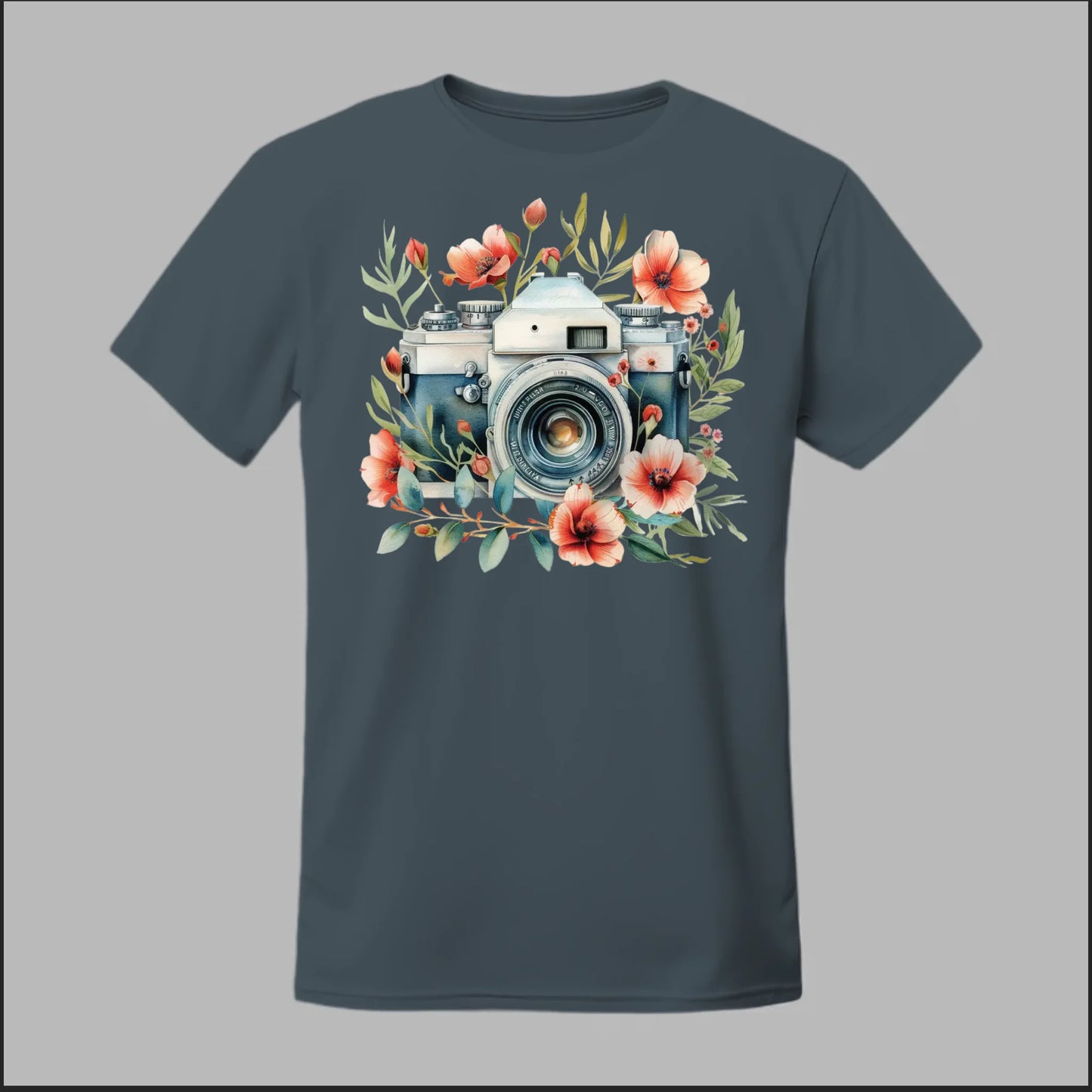 Floral Focus Tee