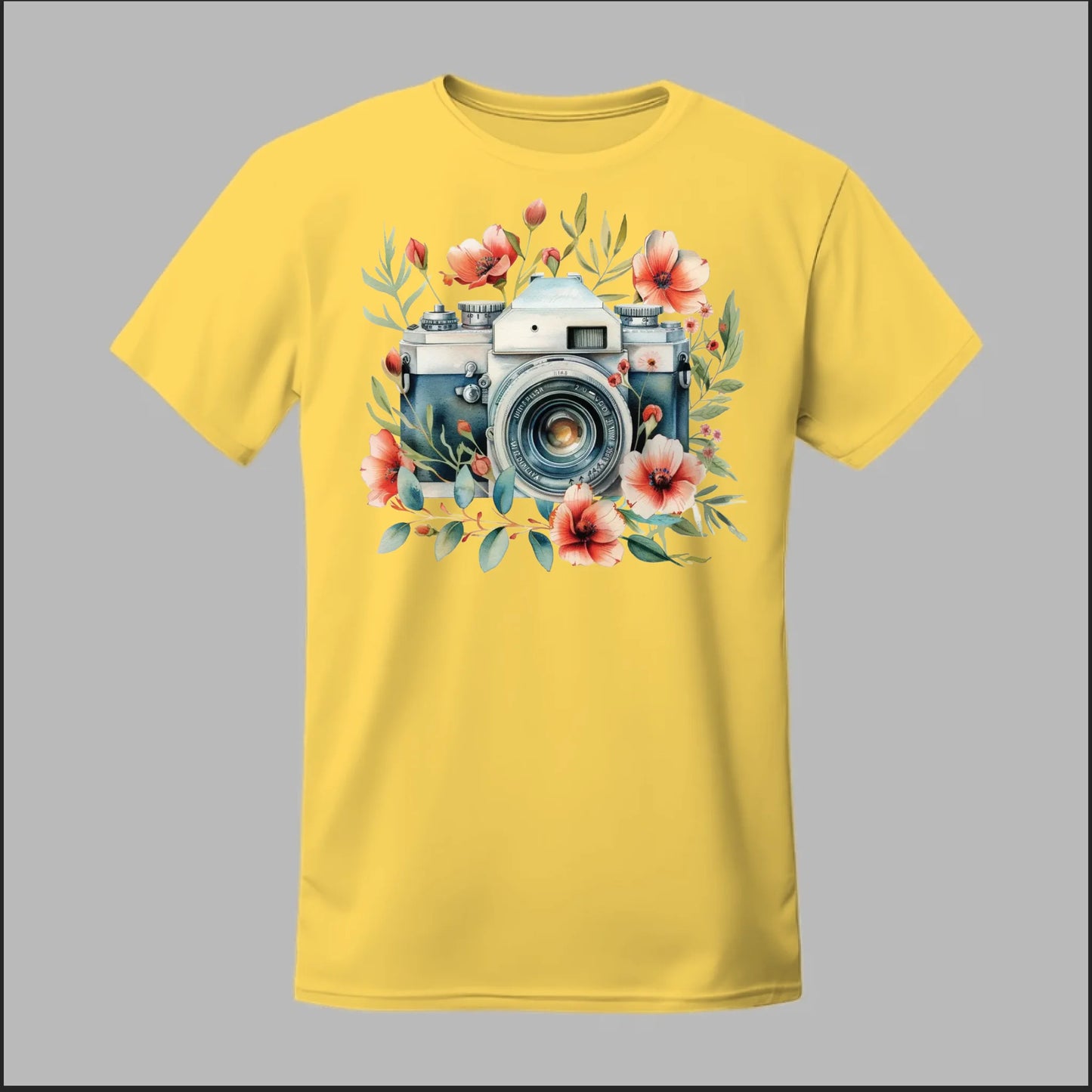 Floral Focus Tee