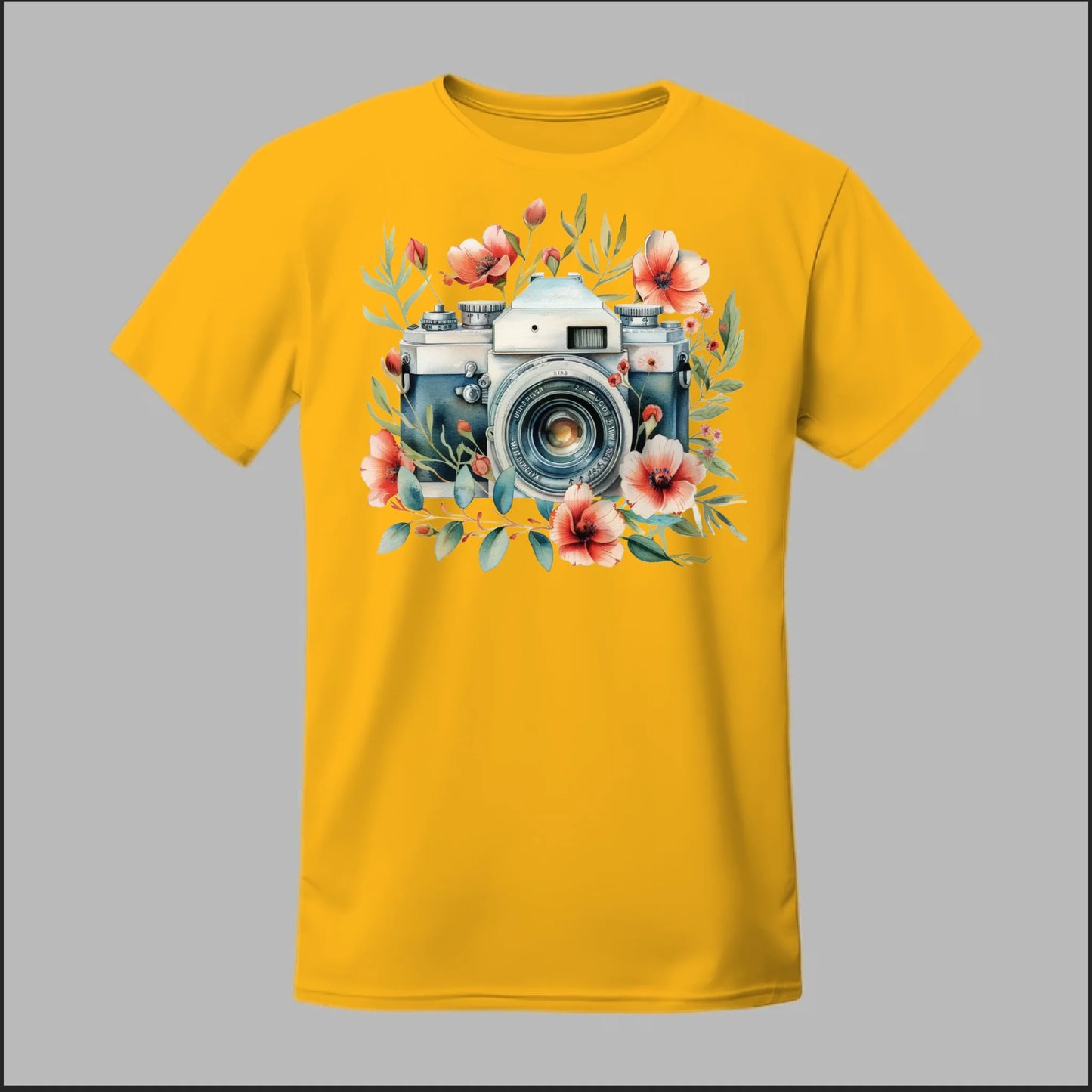Floral Focus Tee