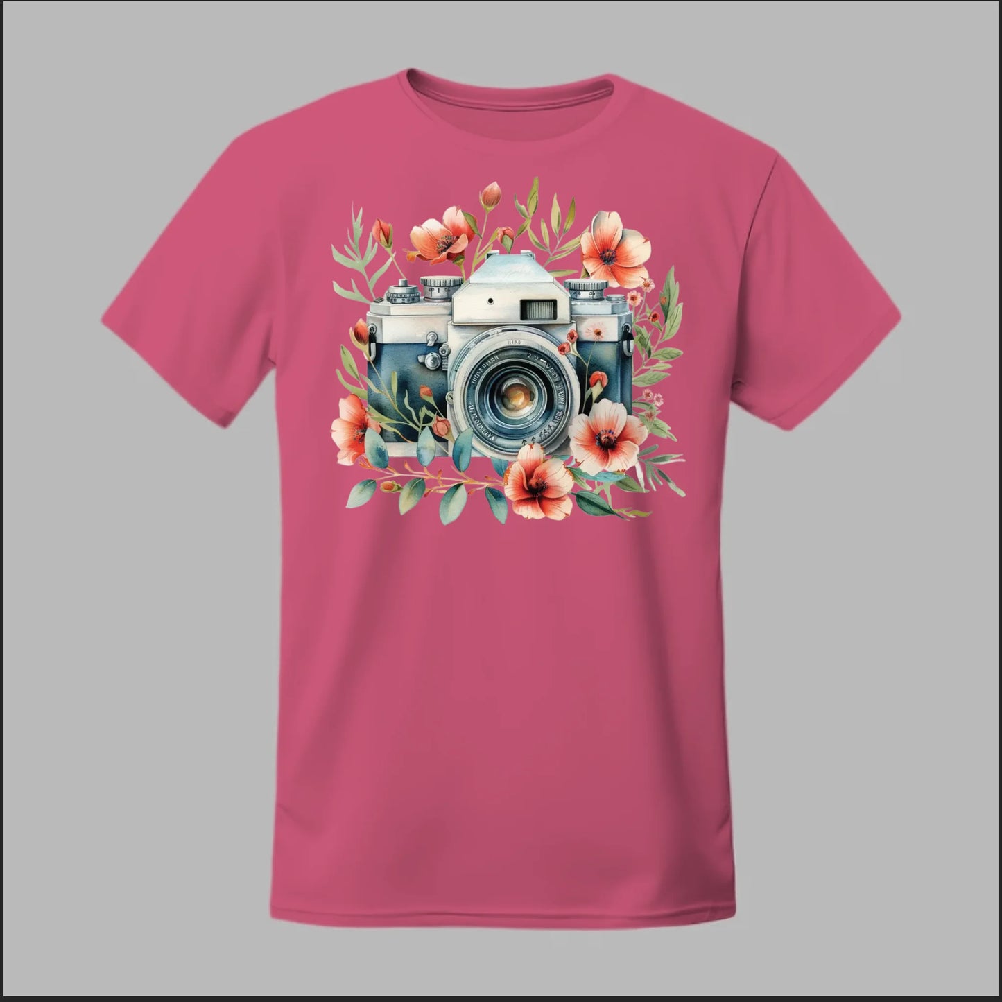 Floral Focus Tee