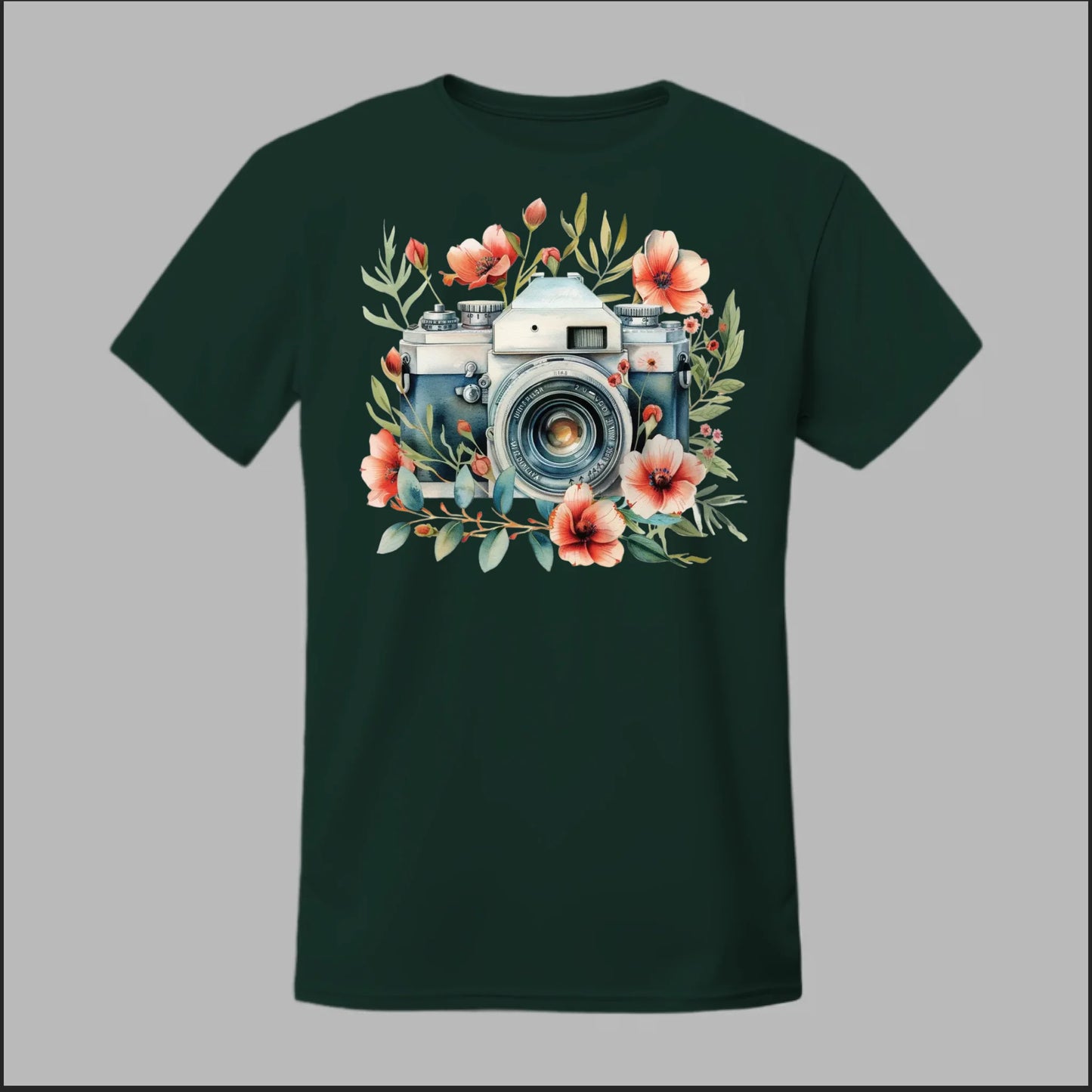 Floral Focus Tee