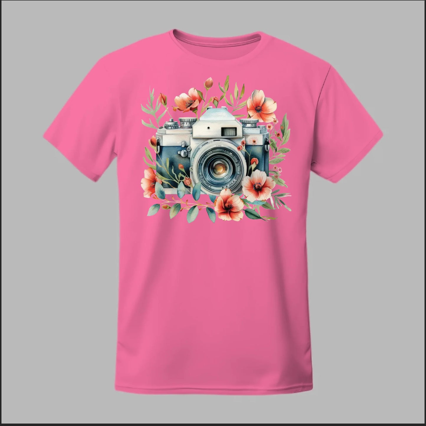 Floral Focus Tee