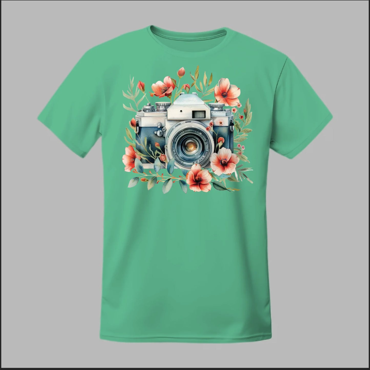 Floral Focus Tee