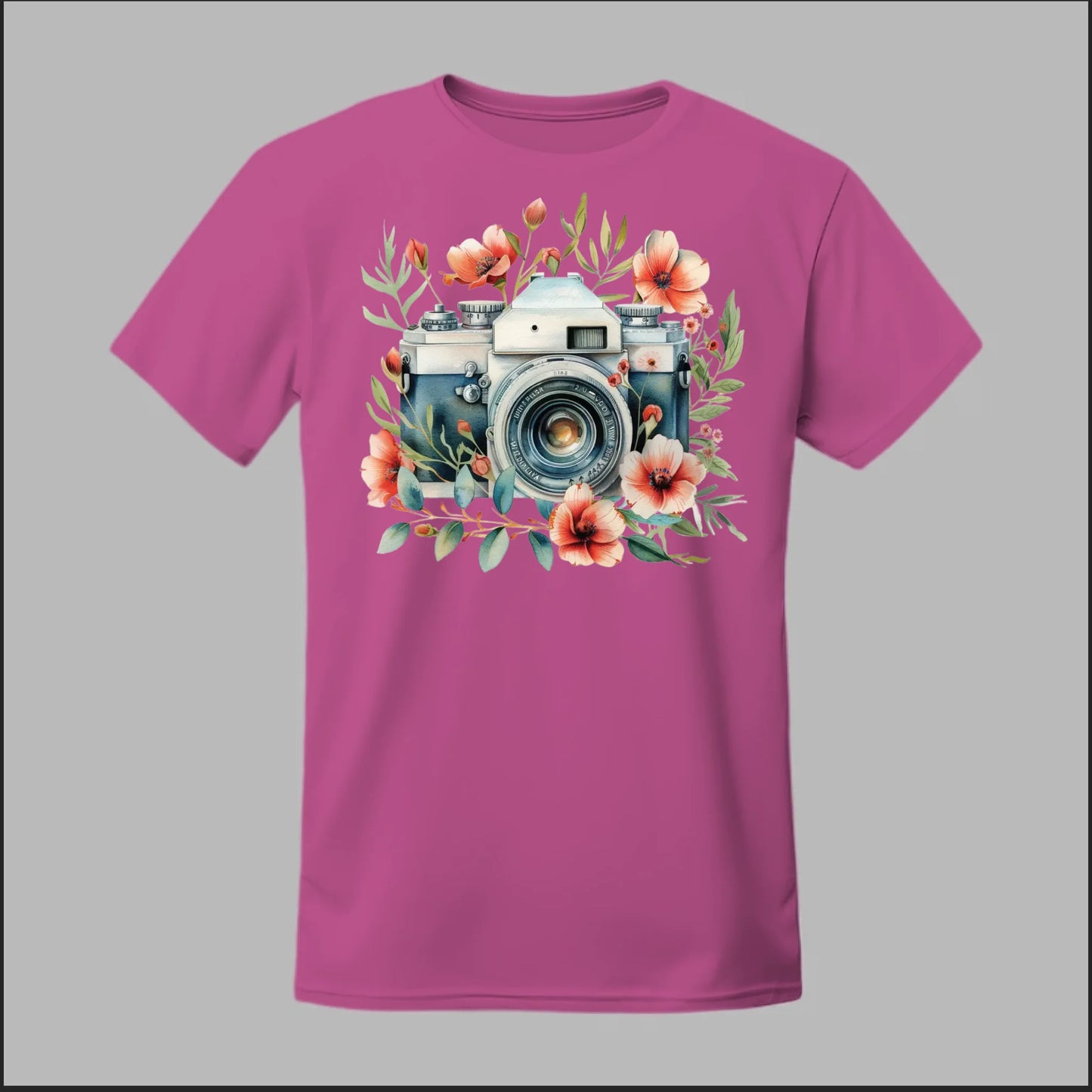 Floral Focus Tee