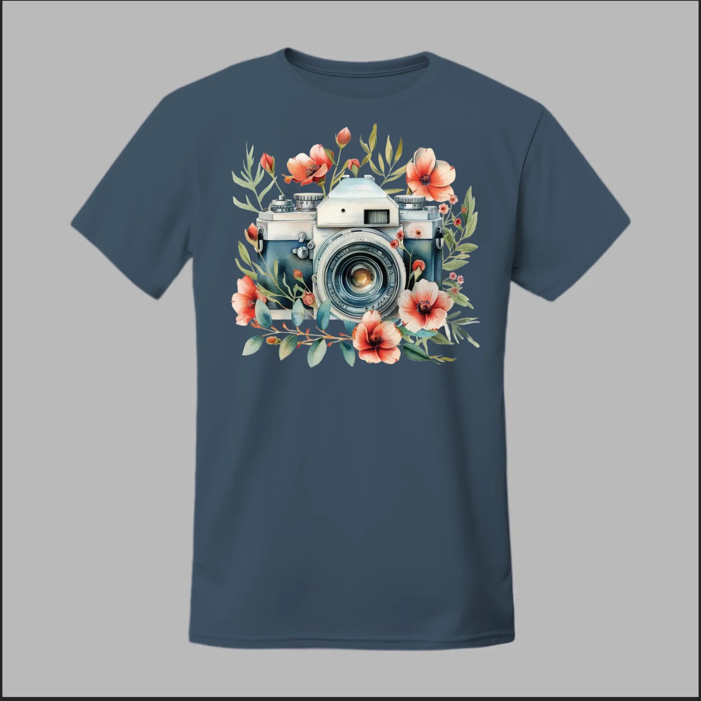 Floral Focus Tee
