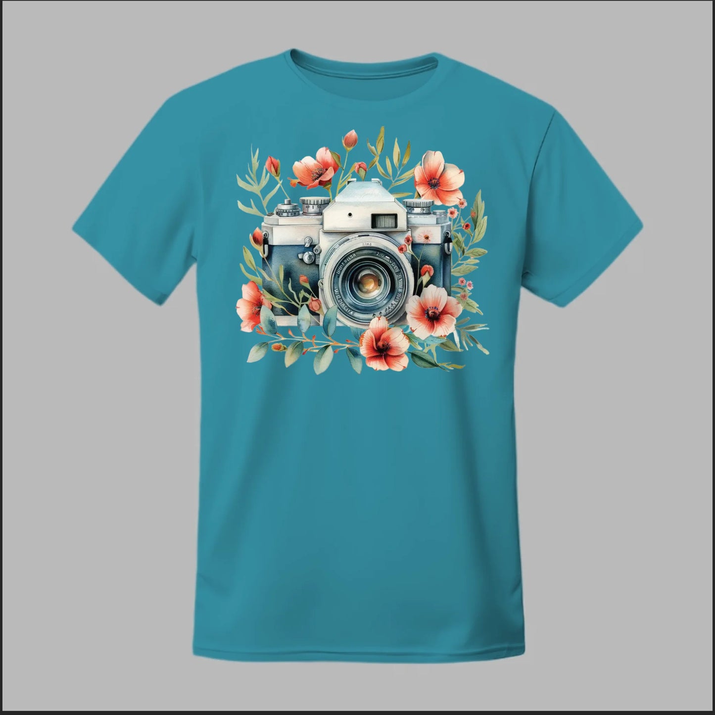 Floral Focus Tee