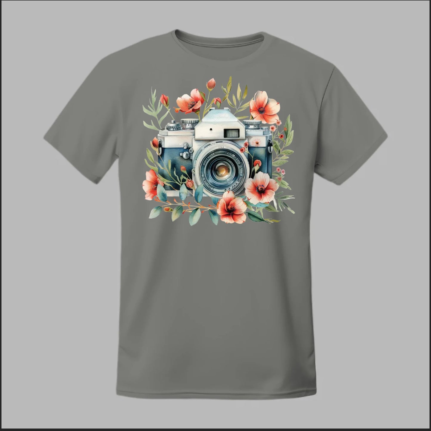 Floral Focus Tee