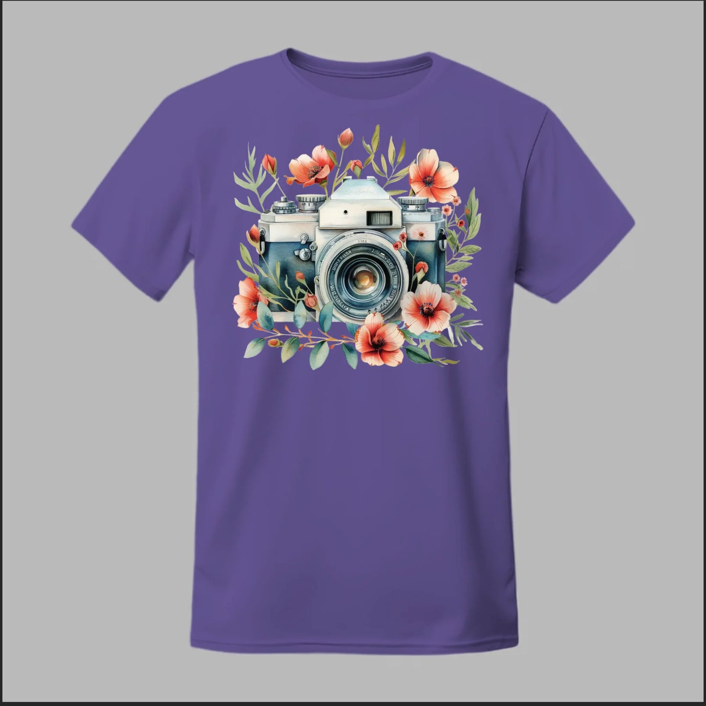 Floral Focus Tee