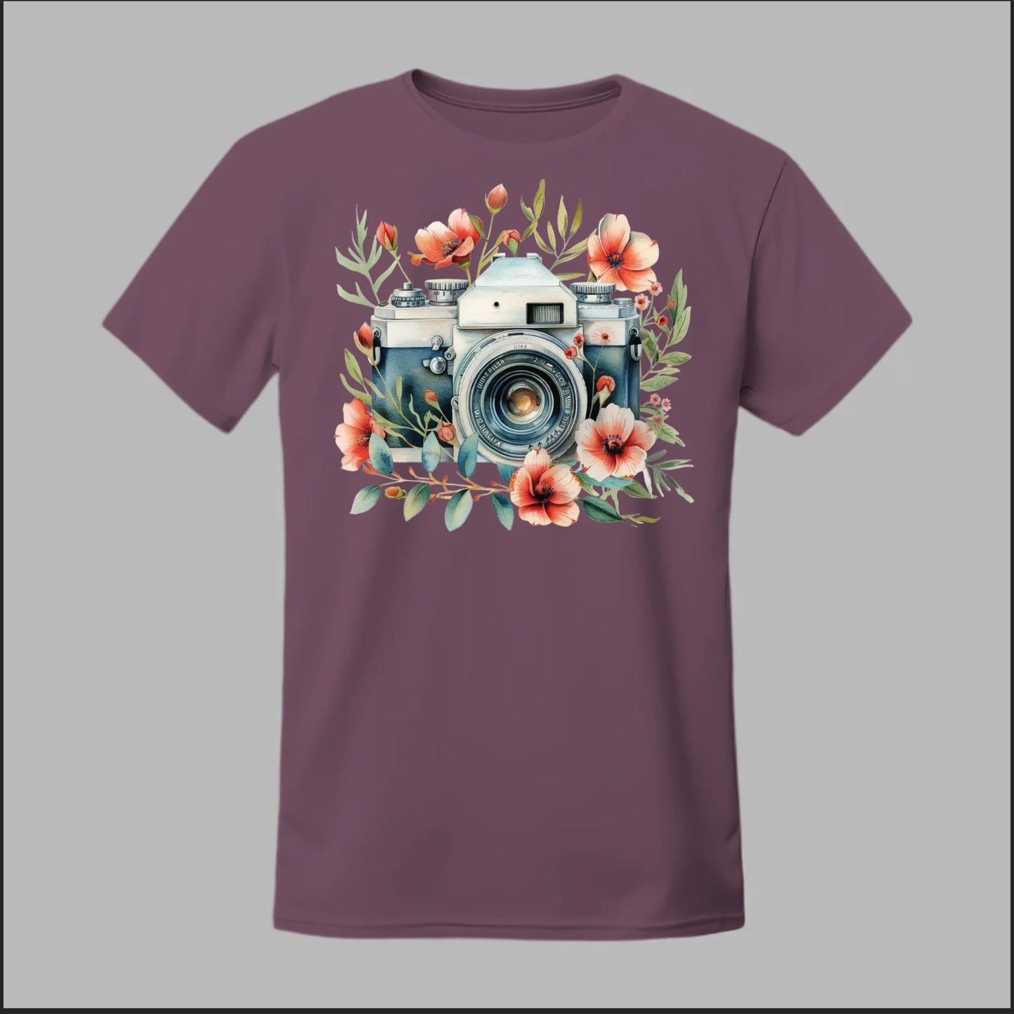 Floral Focus Tee