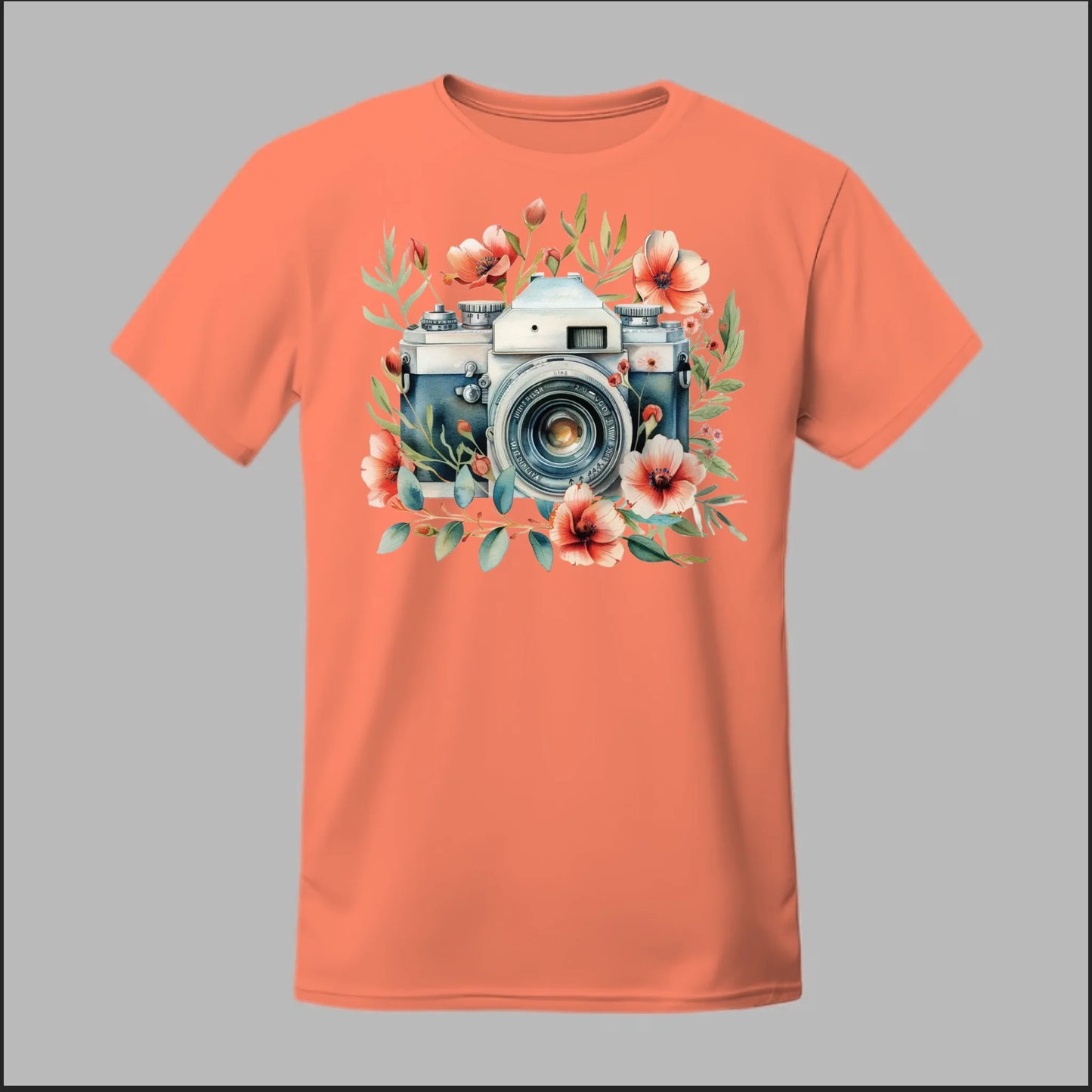 Floral Focus Tee