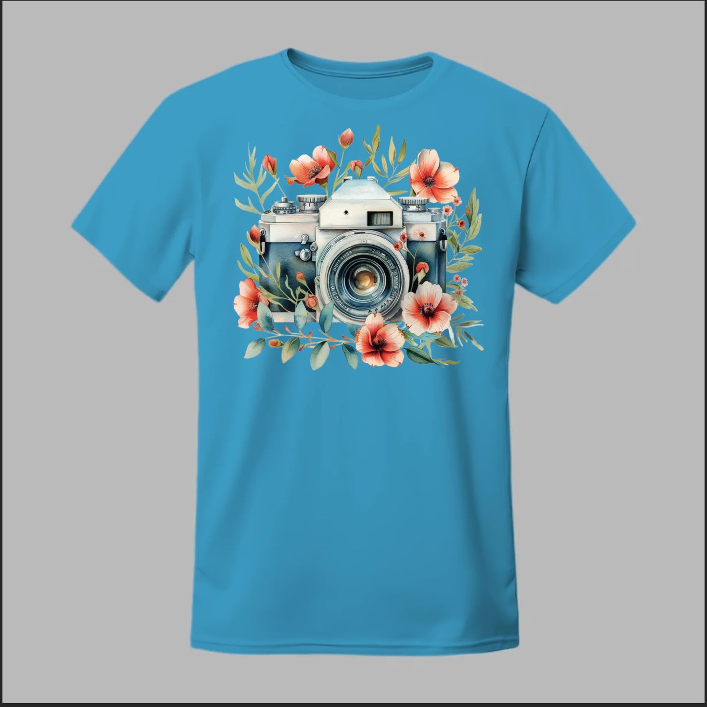 Floral Focus Tee
