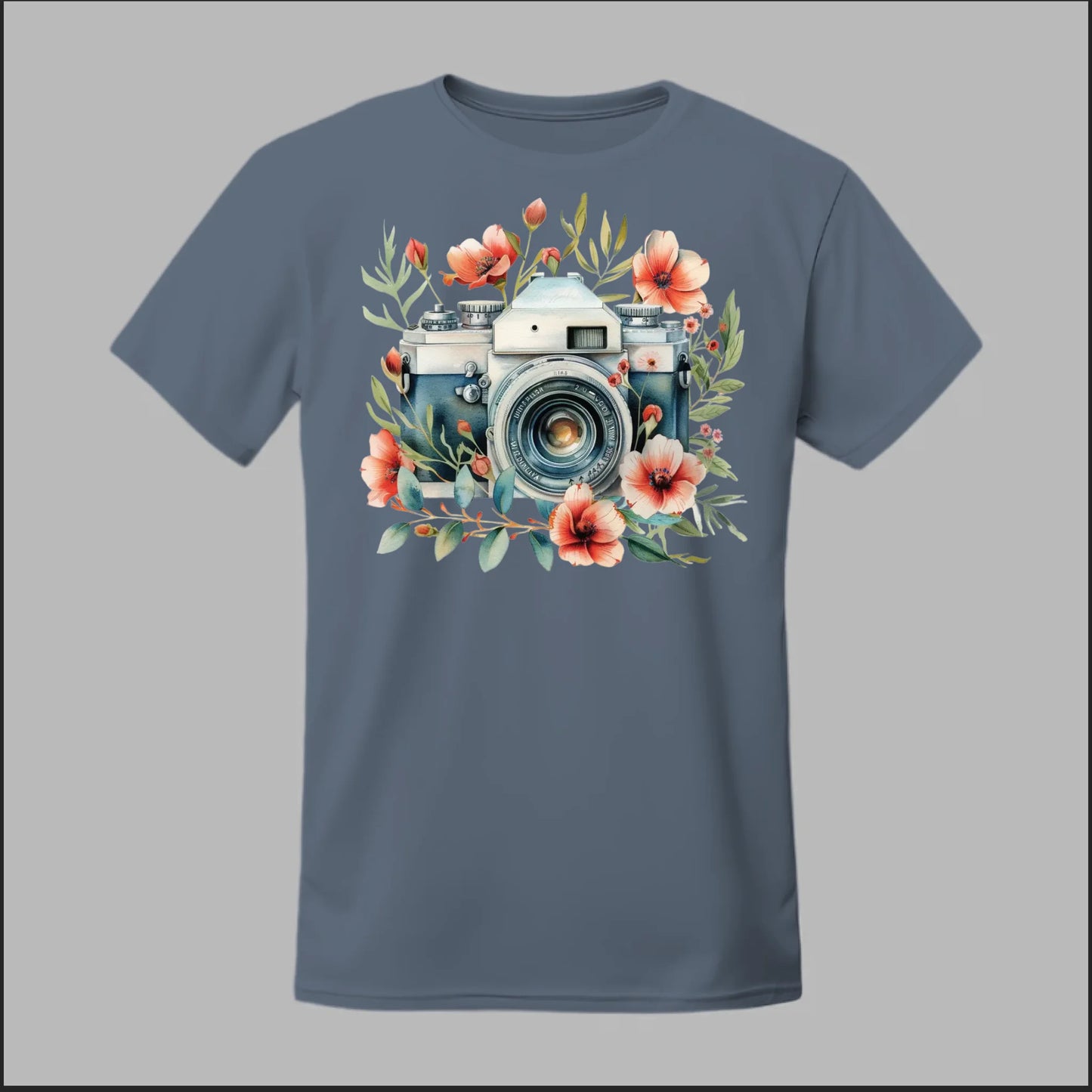 Floral Focus Tee