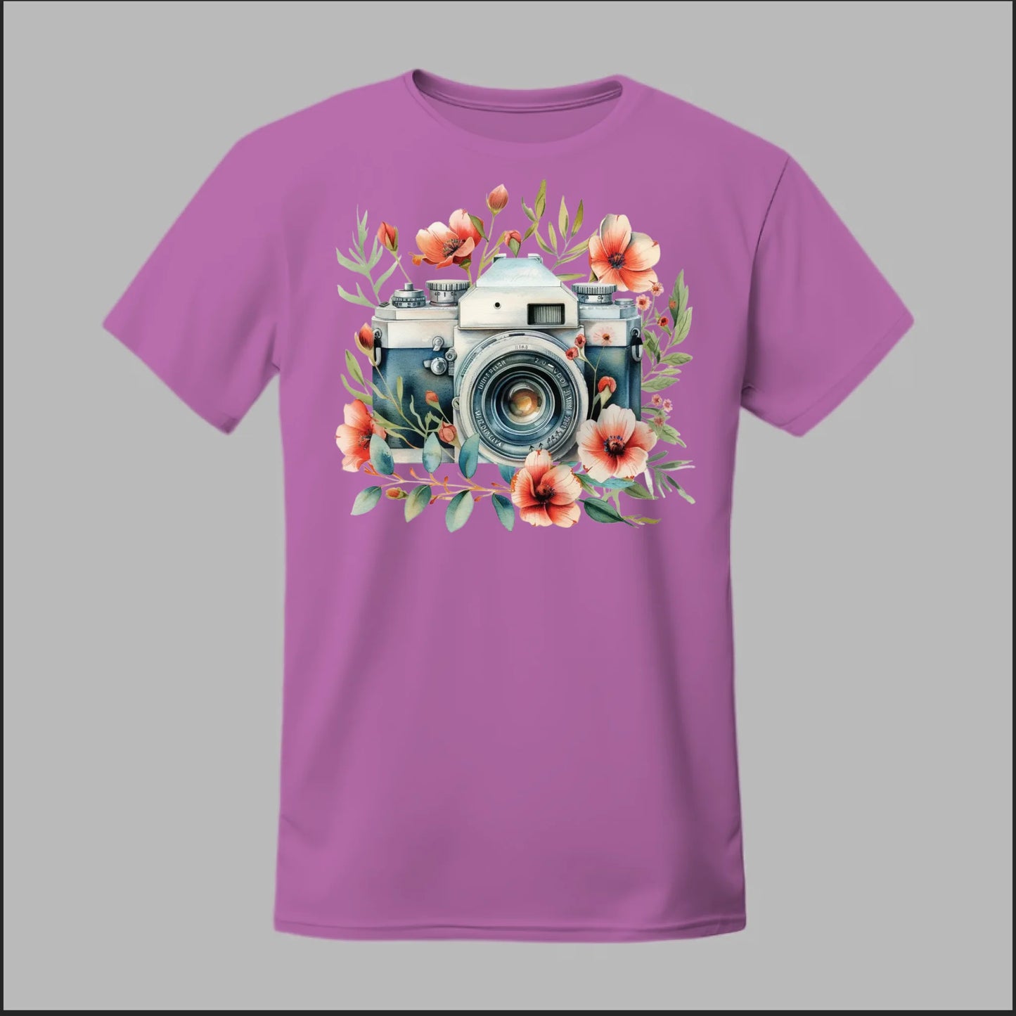 Floral Focus Tee