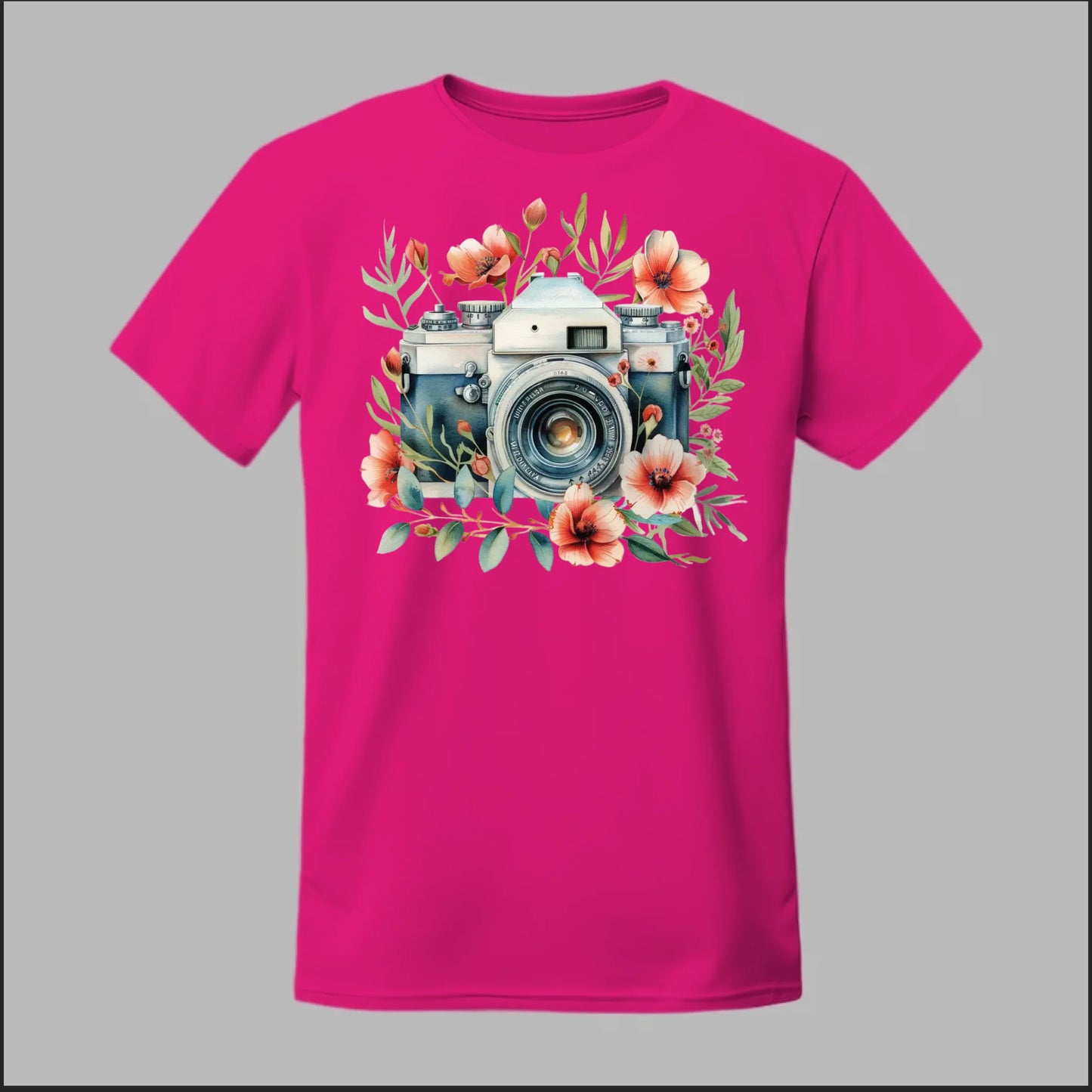 Floral Focus Tee