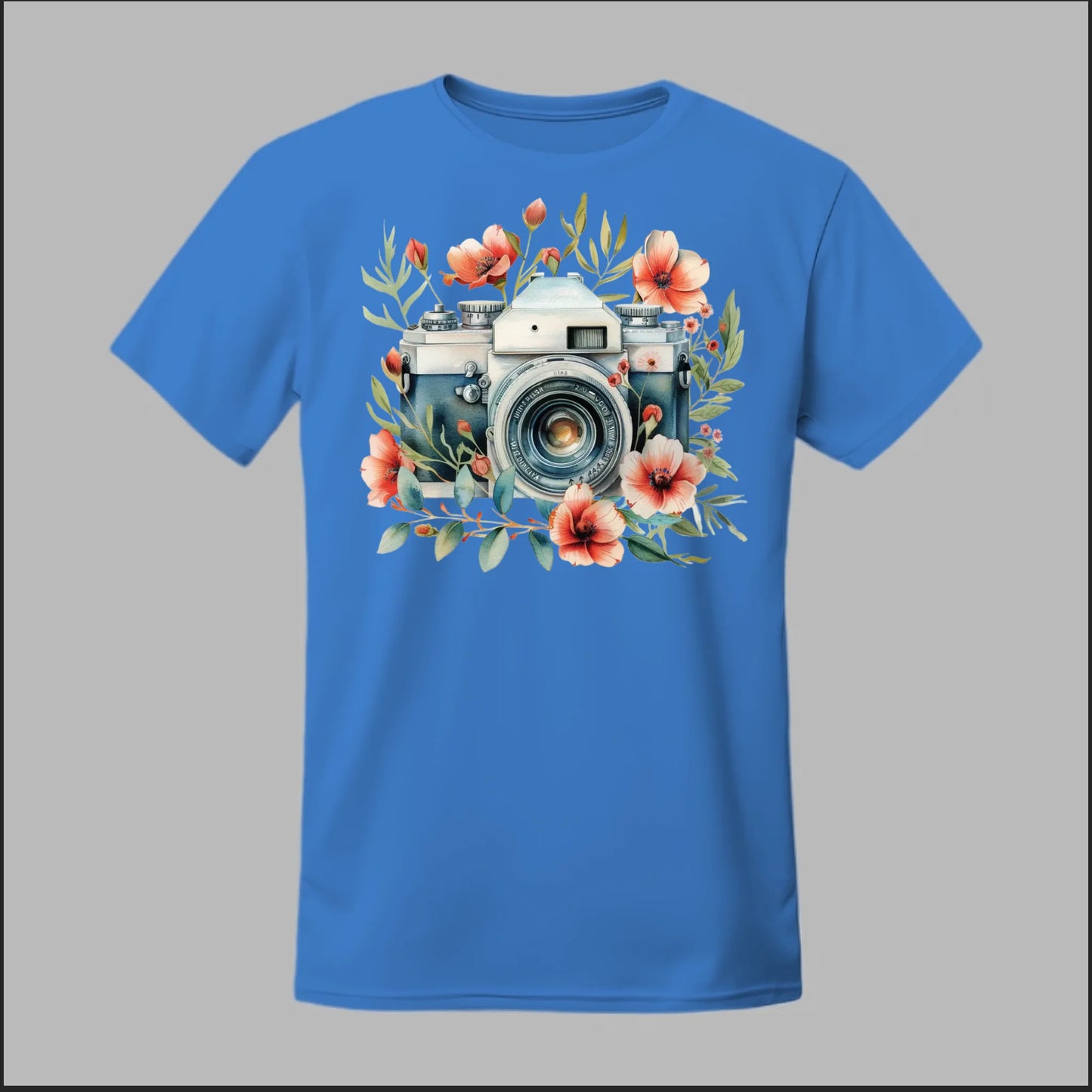 Floral Focus Tee
