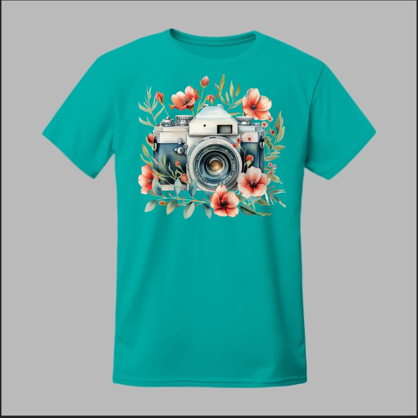Floral Focus Tee