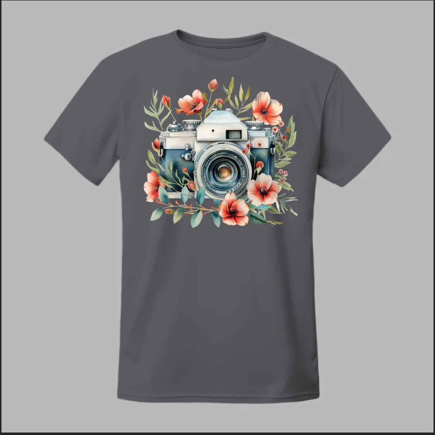 Floral Focus Tee