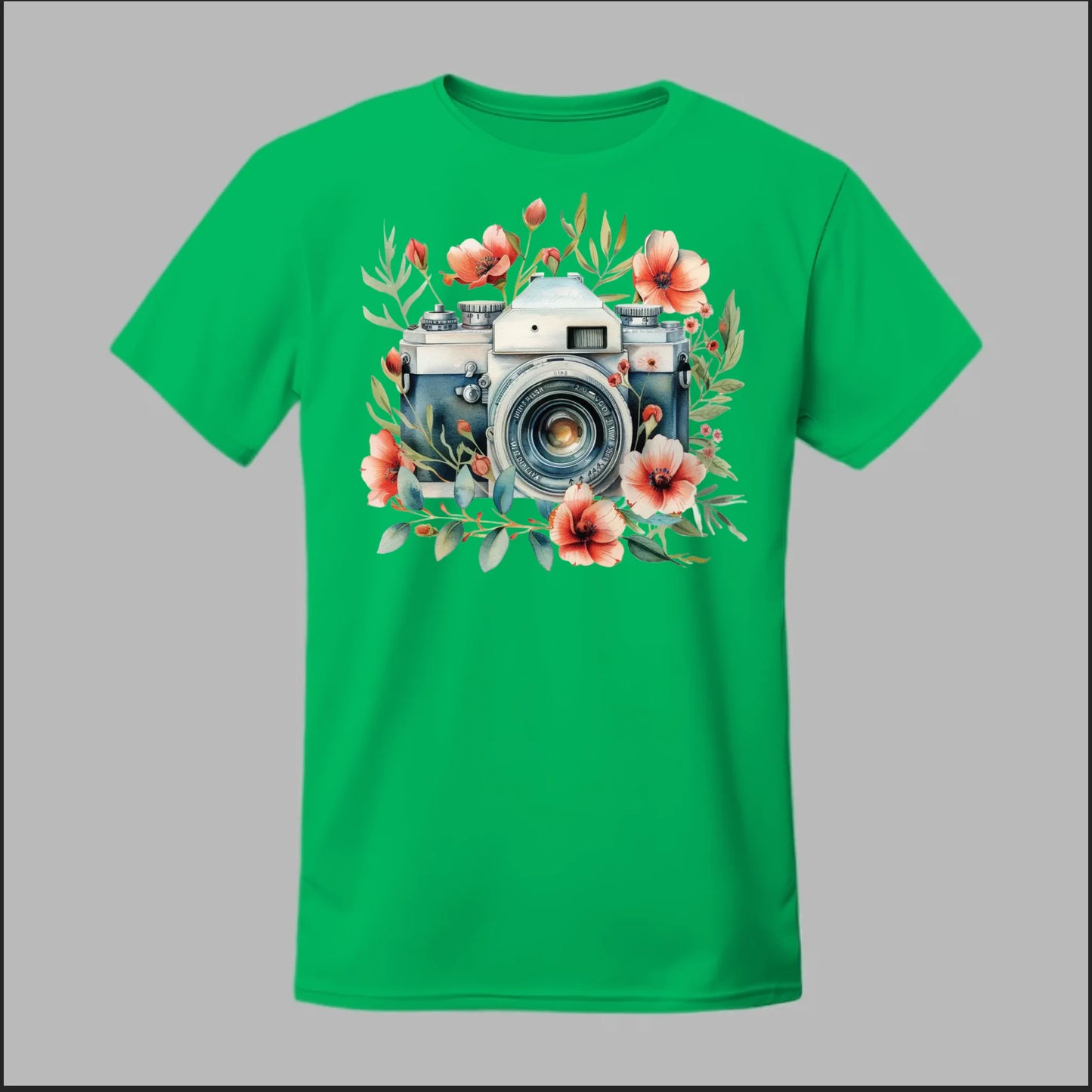 Floral Focus Tee