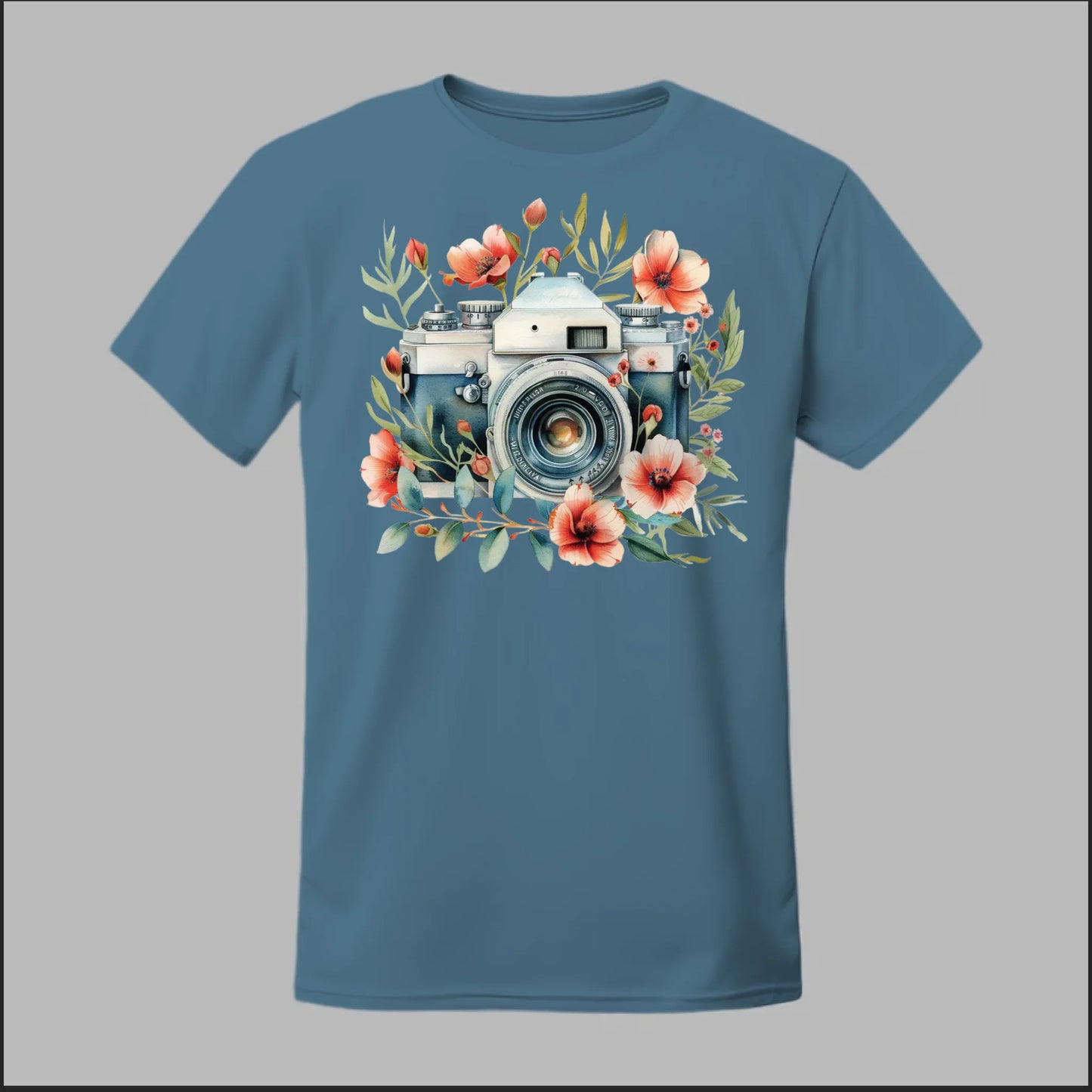 Floral Focus Tee