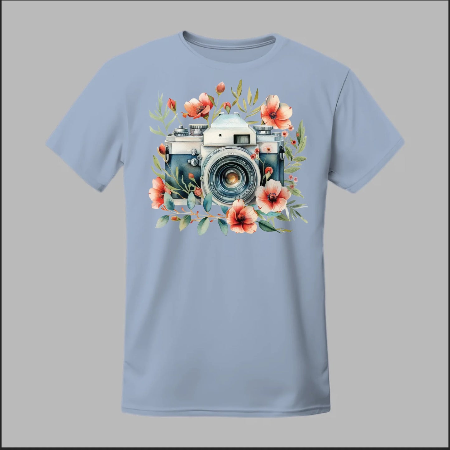 Floral Focus Tee