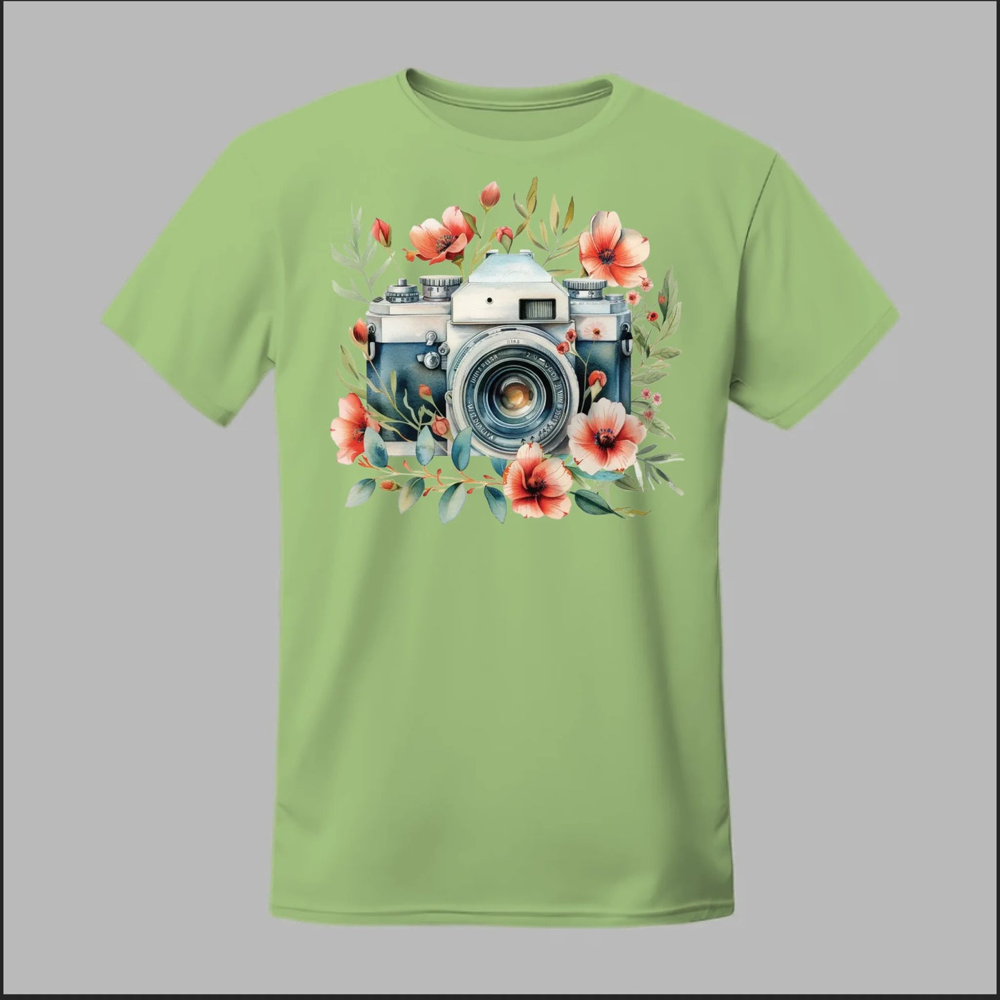 Floral Focus Tee